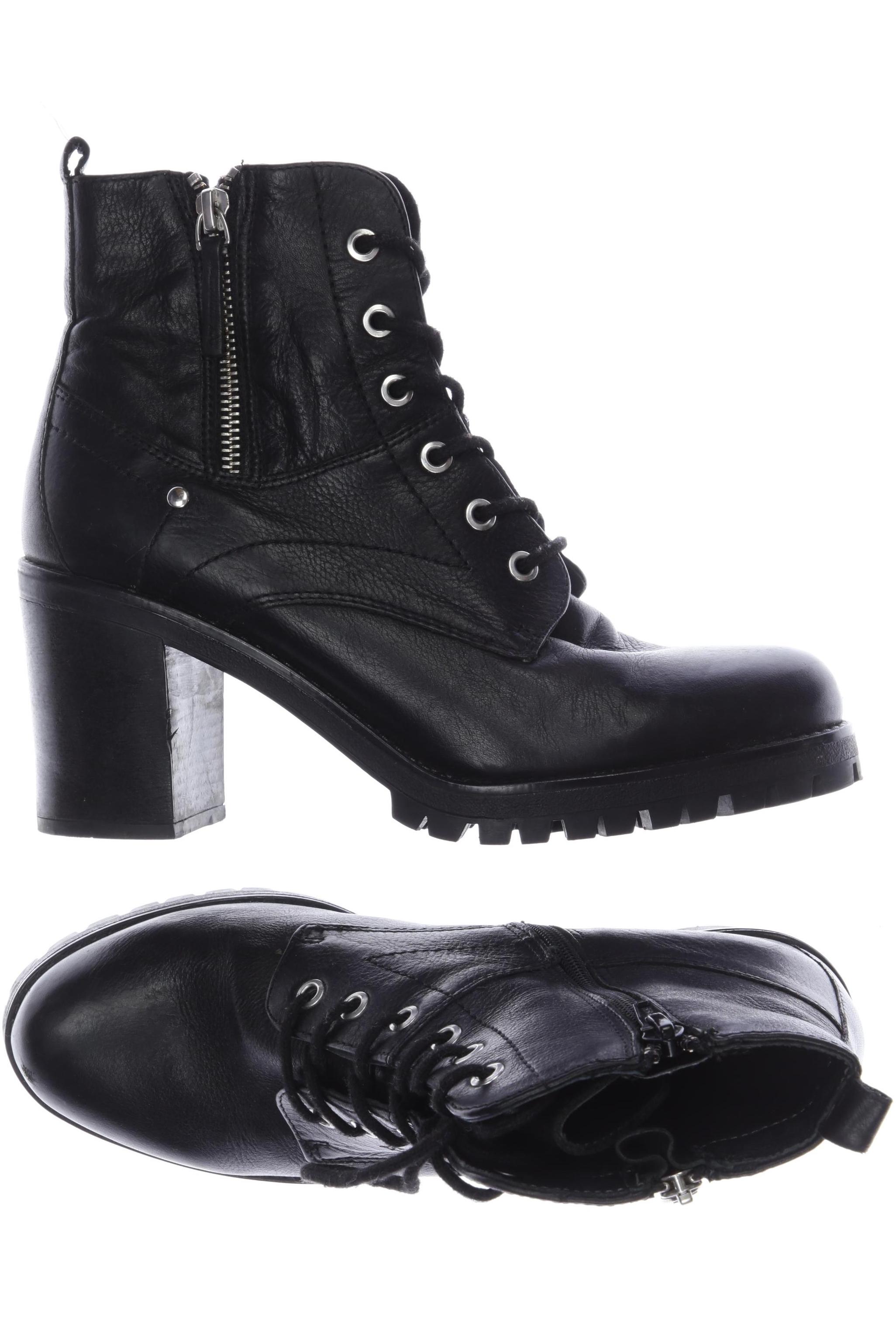 

Cox Damen Stiefelette, schwarz, Gr. 39