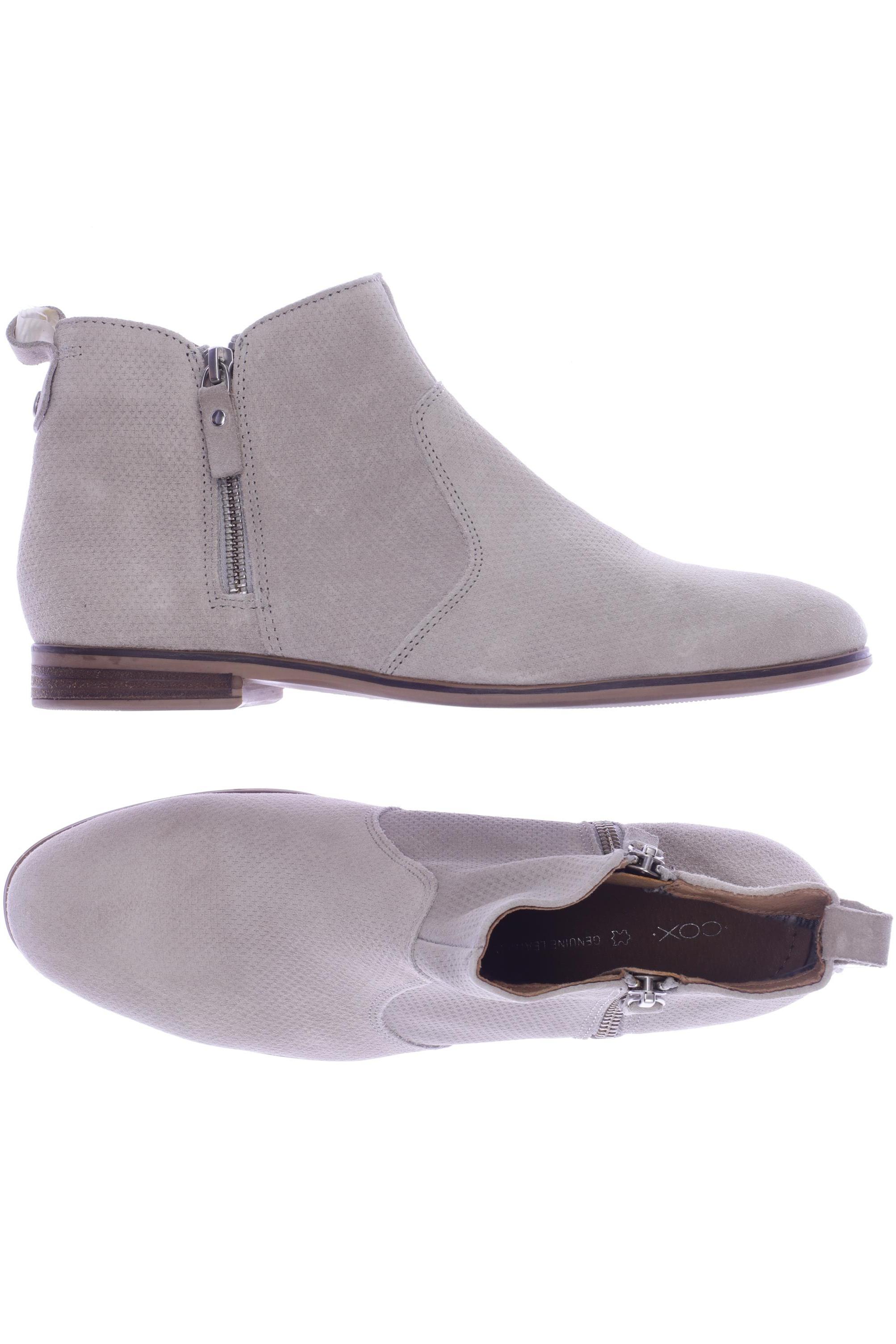 

Cox Damen Stiefelette, beige