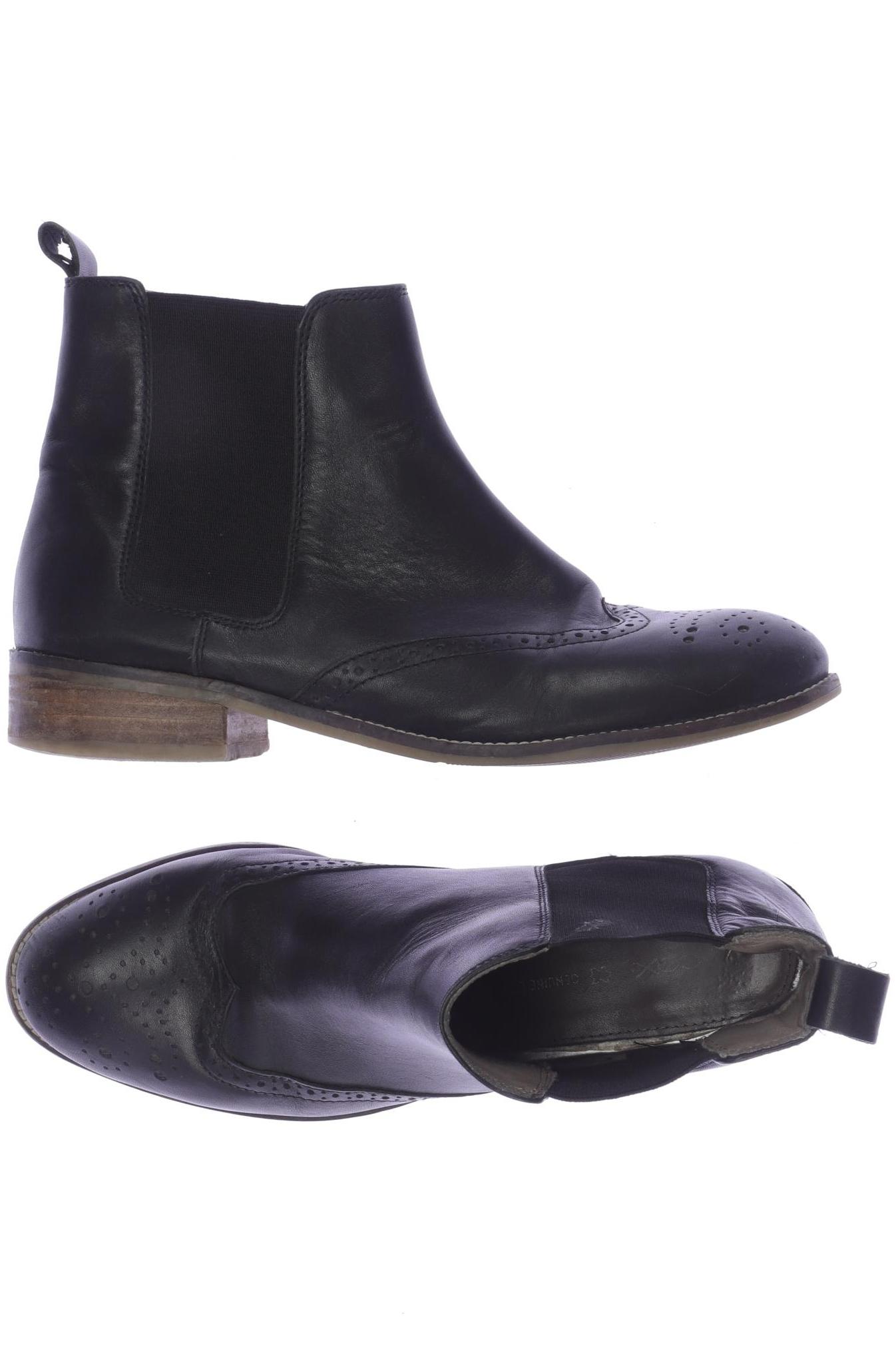 

Cox Damen Stiefelette, schwarz, Gr. 40
