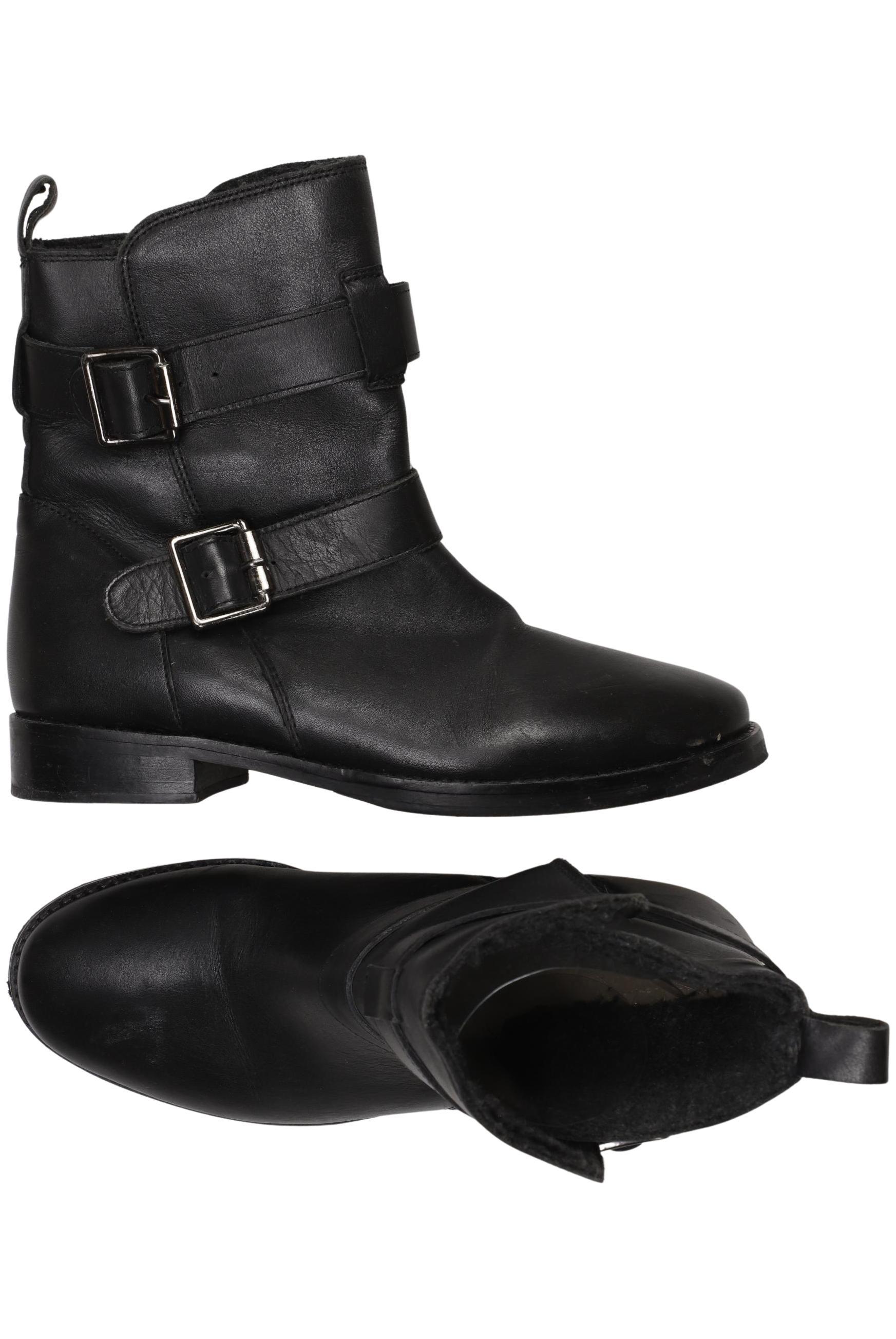 

Cox Damen Stiefelette, schwarz, Gr. 37