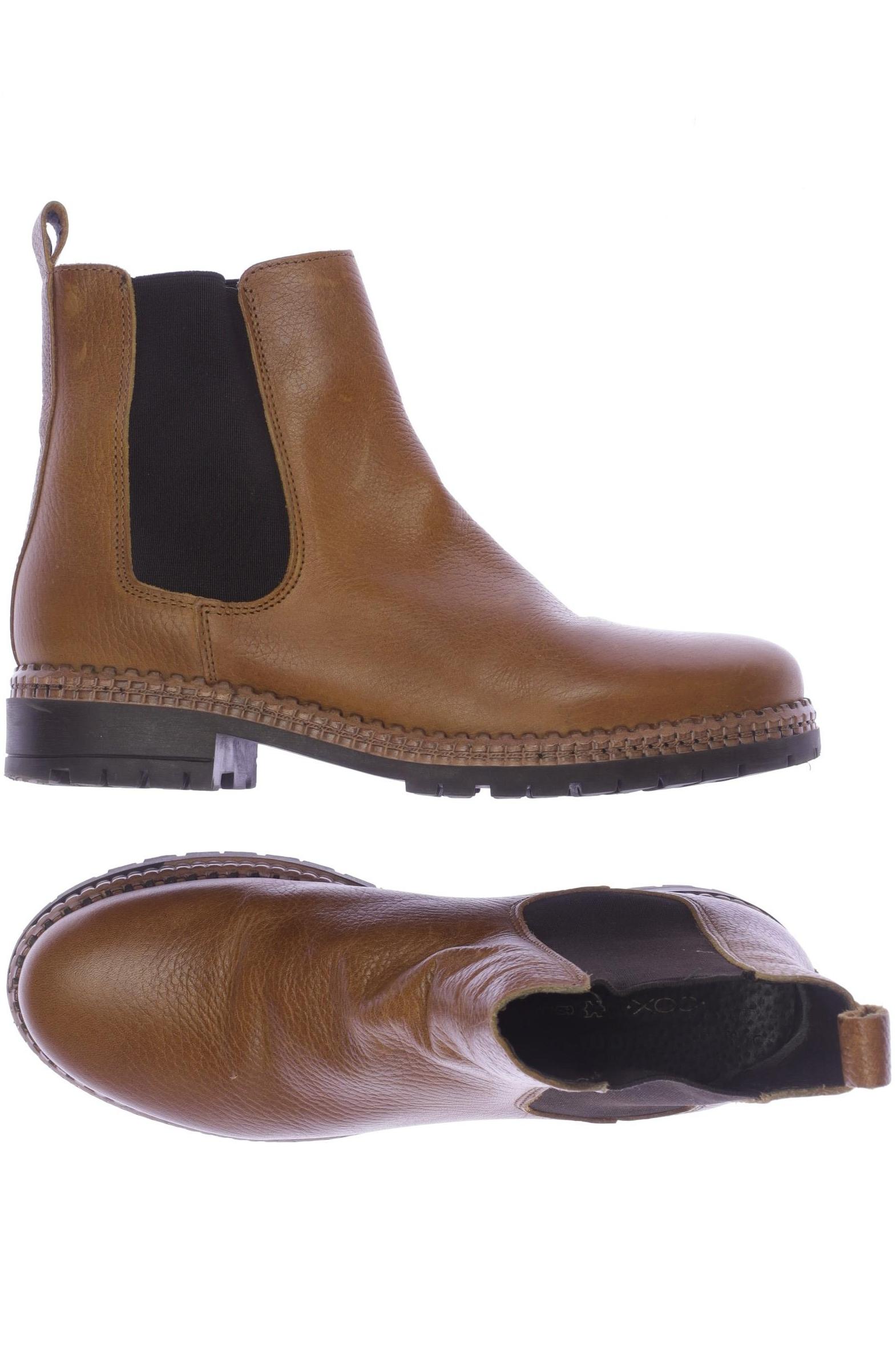 

Cox Damen Stiefelette, braun, Gr. 38