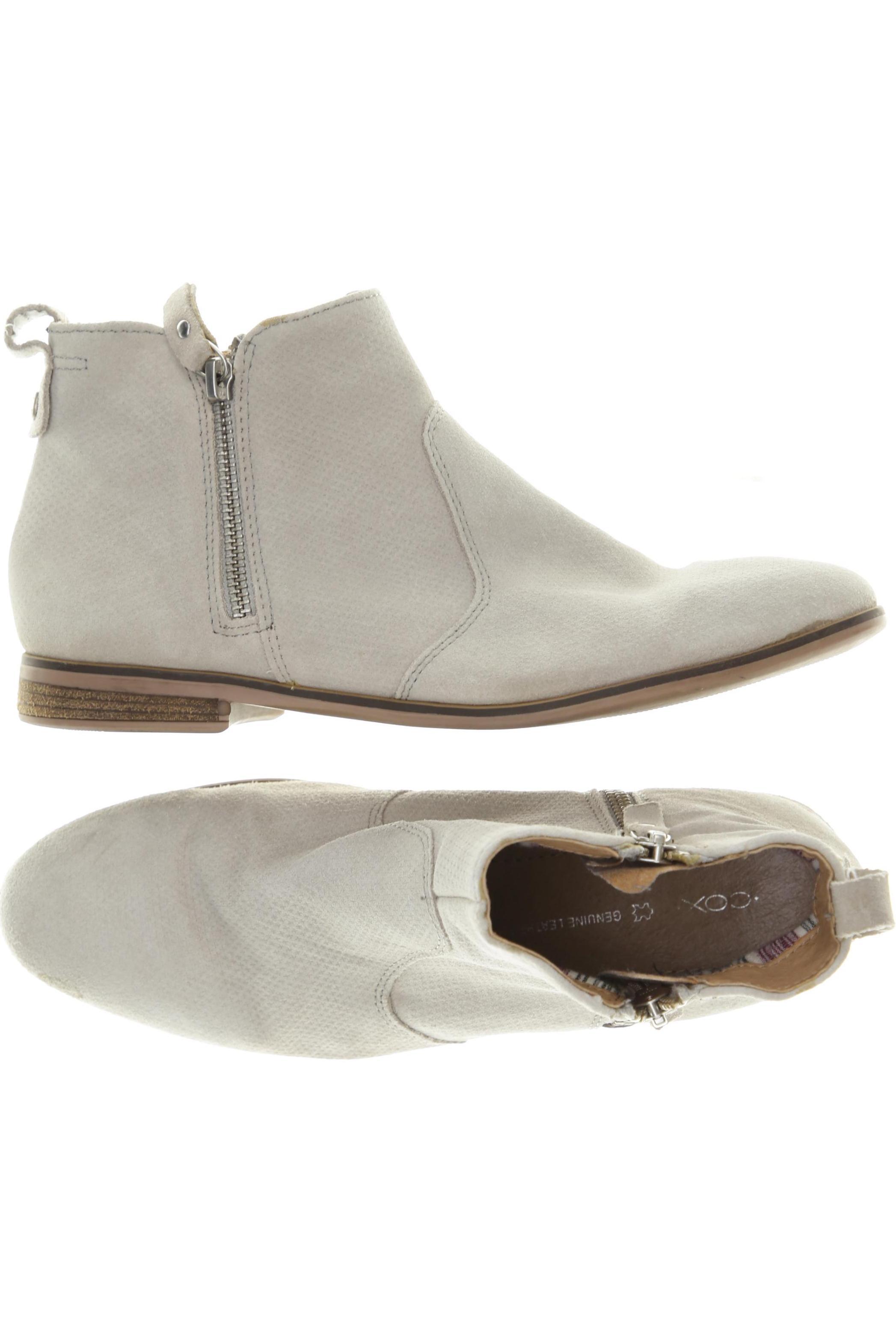 

Cox Damen Stiefelette, grau, Gr. 38