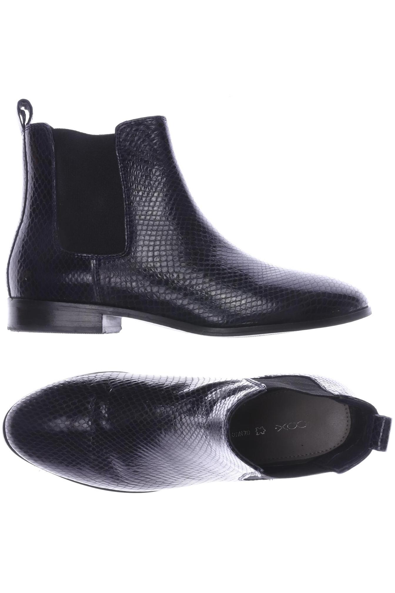 

Cox Damen Stiefelette, marineblau, Gr. 37