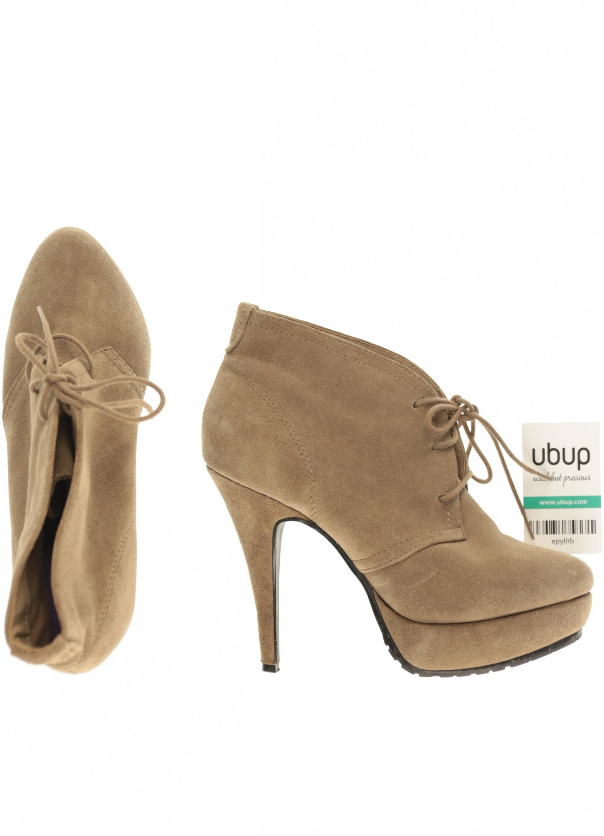 

Cox Damen Stiefelette, beige, Gr. 40