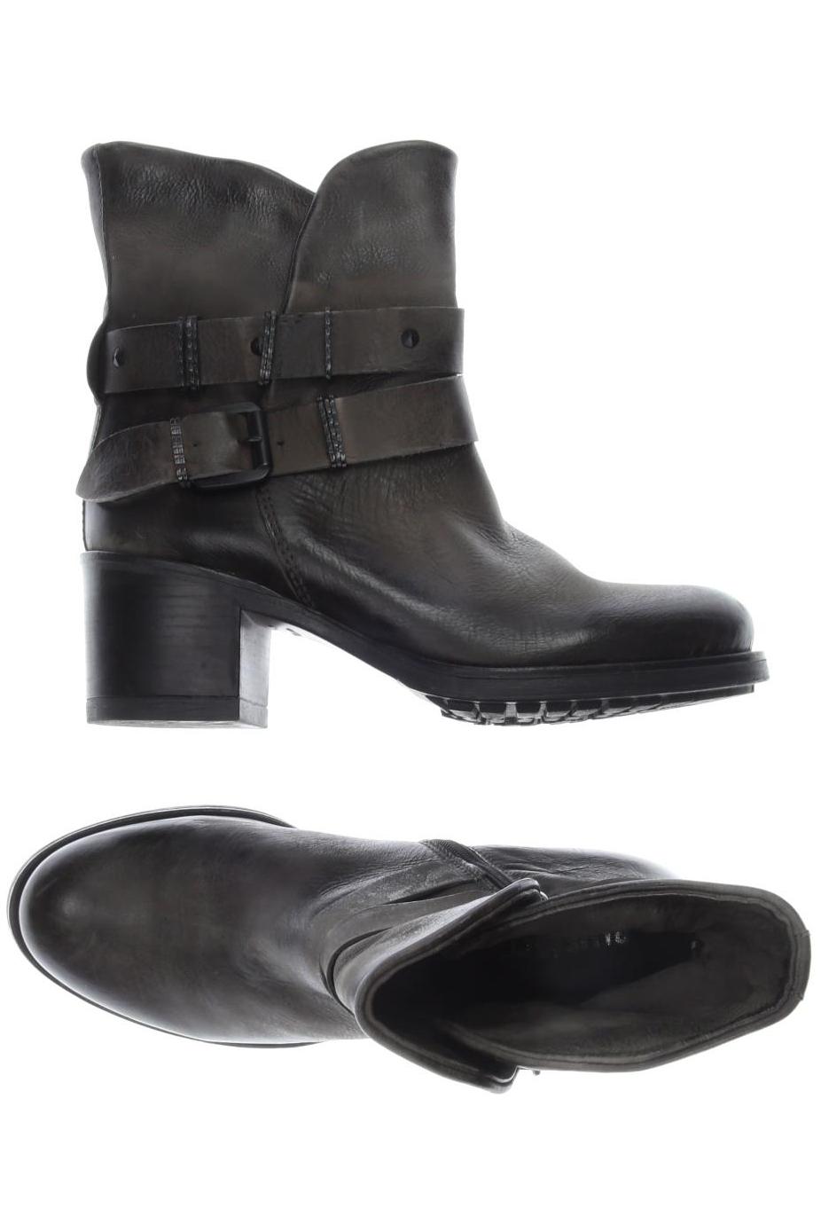 

Cox Damen Stiefelette, grau, Gr. 39