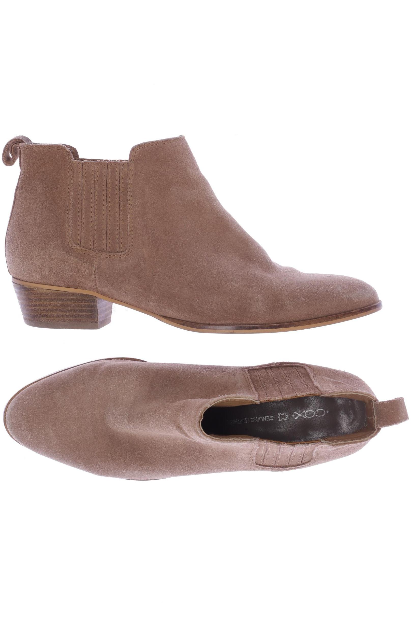 

Cox Damen Stiefelette, beige, Gr. 39