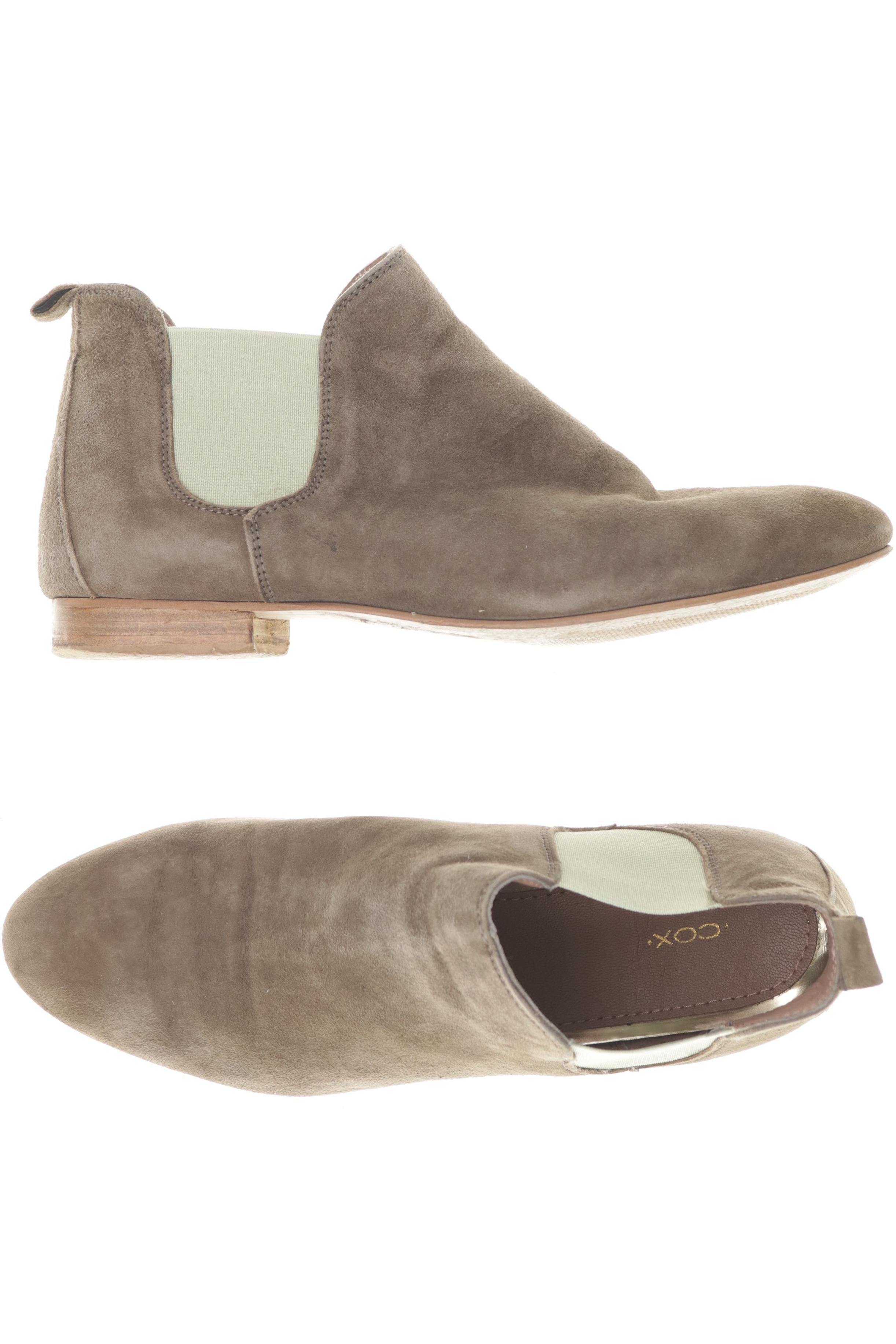 

Cox Damen Stiefelette, grün, Gr. 40
