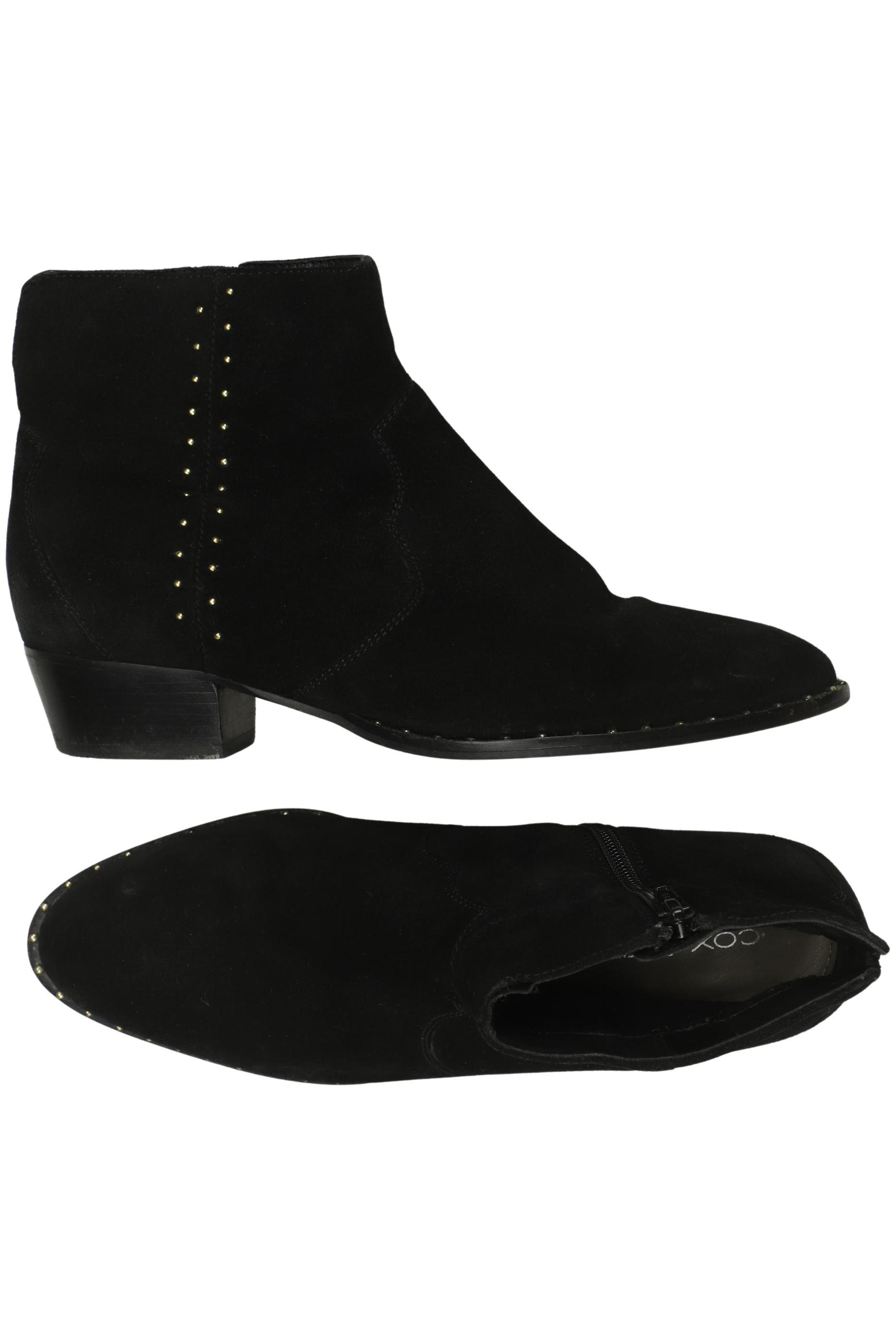 

Cox Damen Stiefelette, schwarz, Gr. 38