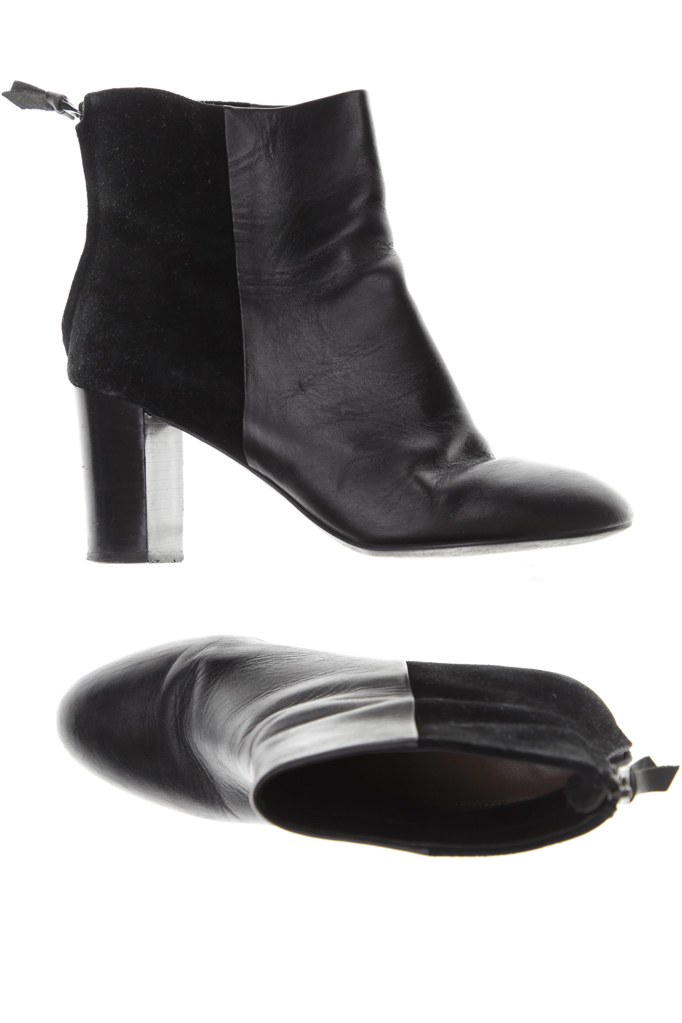 

Cox Damen Stiefelette, schwarz, Gr. 40