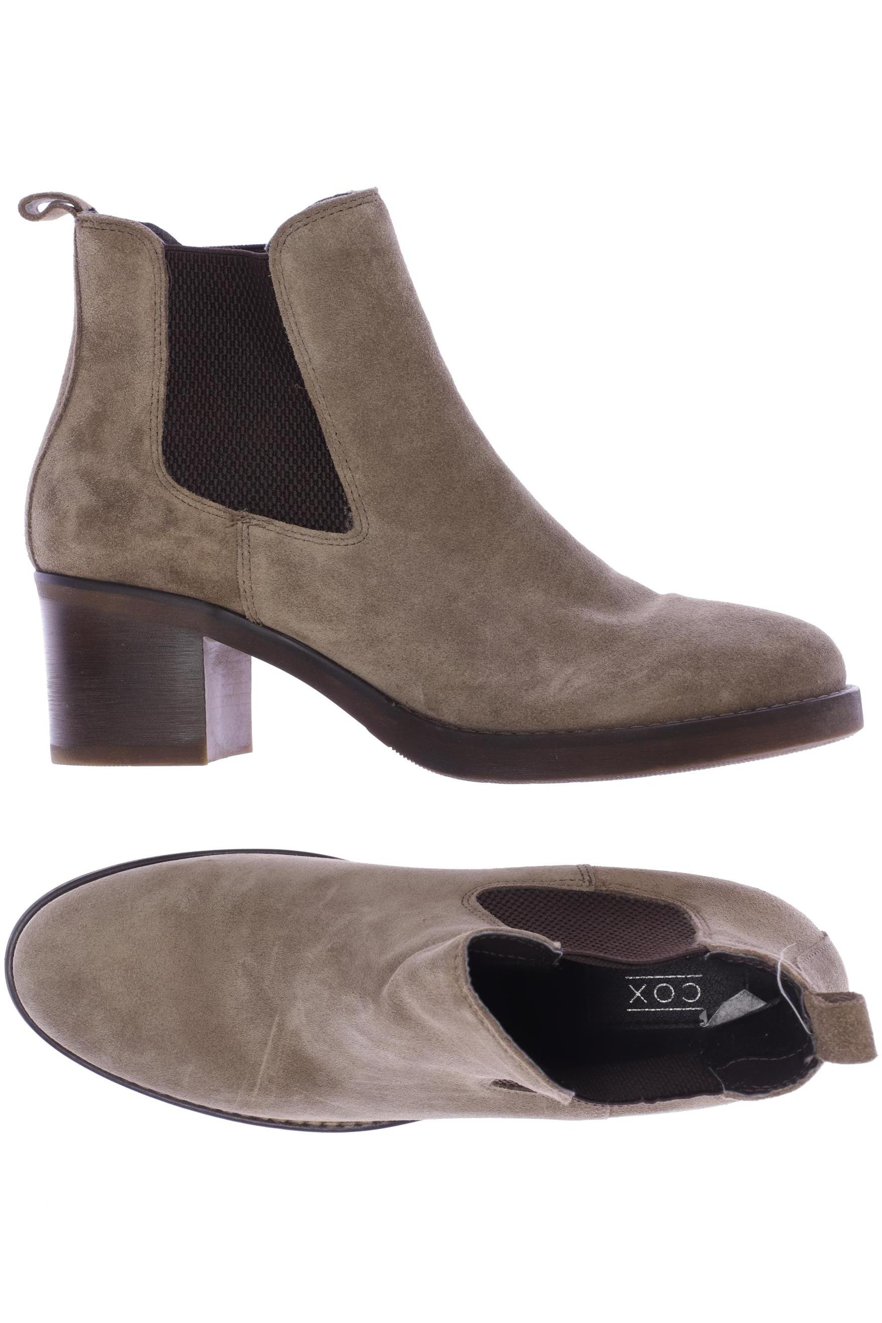 

Cox Damen Stiefelette, braun, Gr. 39