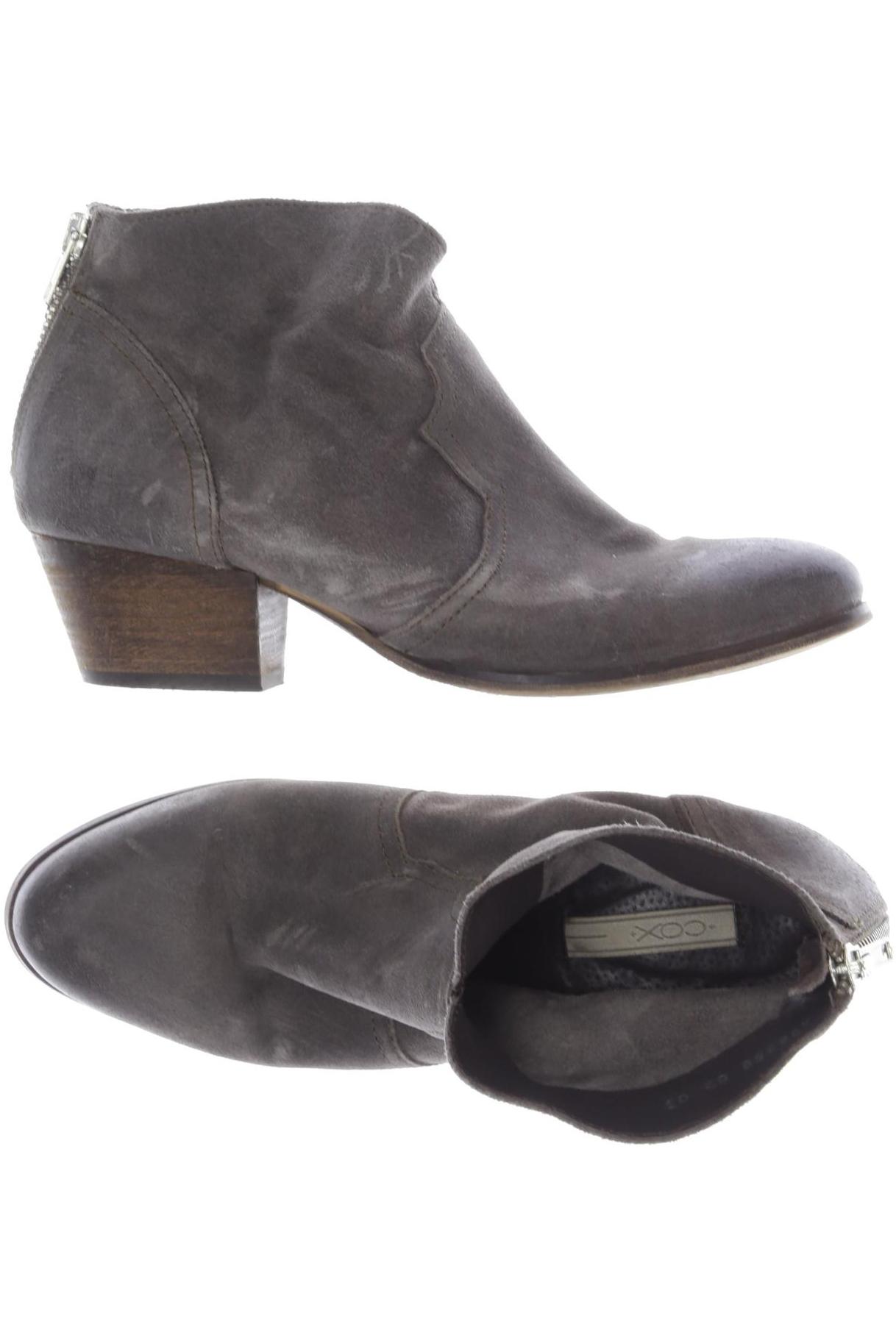 

Cox Damen Stiefelette, grau, Gr. 38