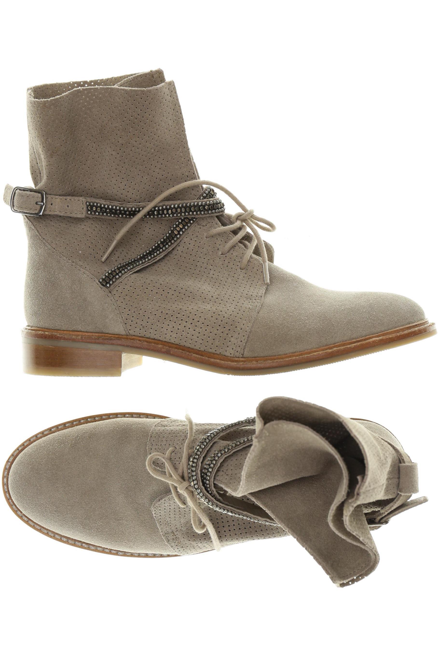 

Cox Damen Stiefelette, grau, Gr. 37