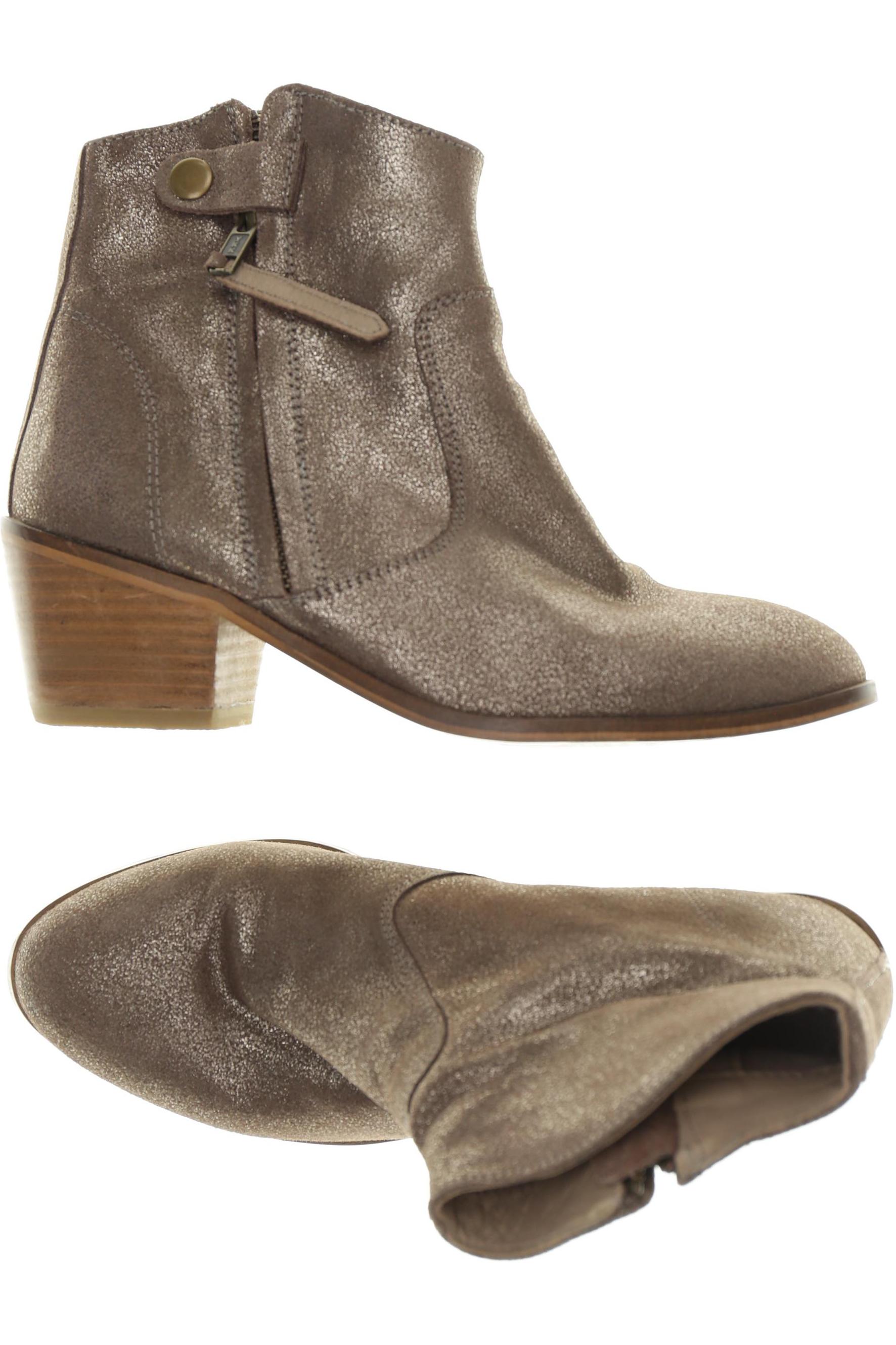 

Cox Damen Stiefelette, braun, Gr. 37