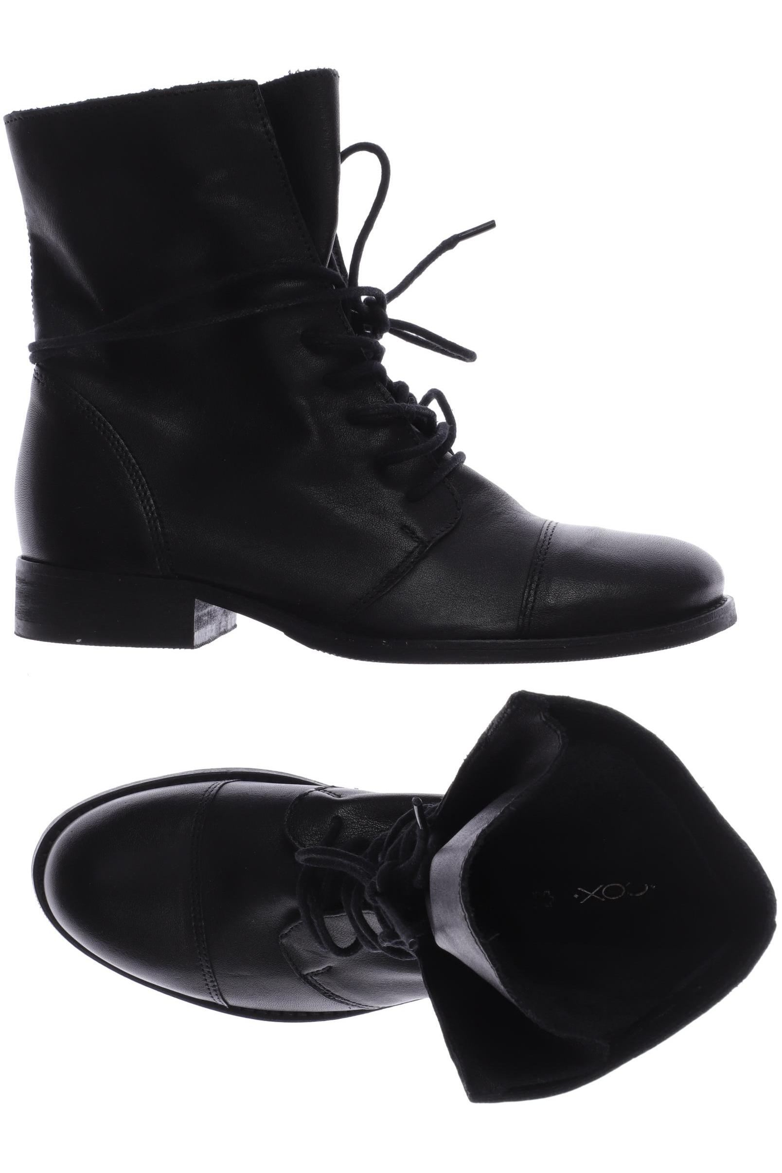 

Cox Damen Stiefelette, schwarz, Gr. 37