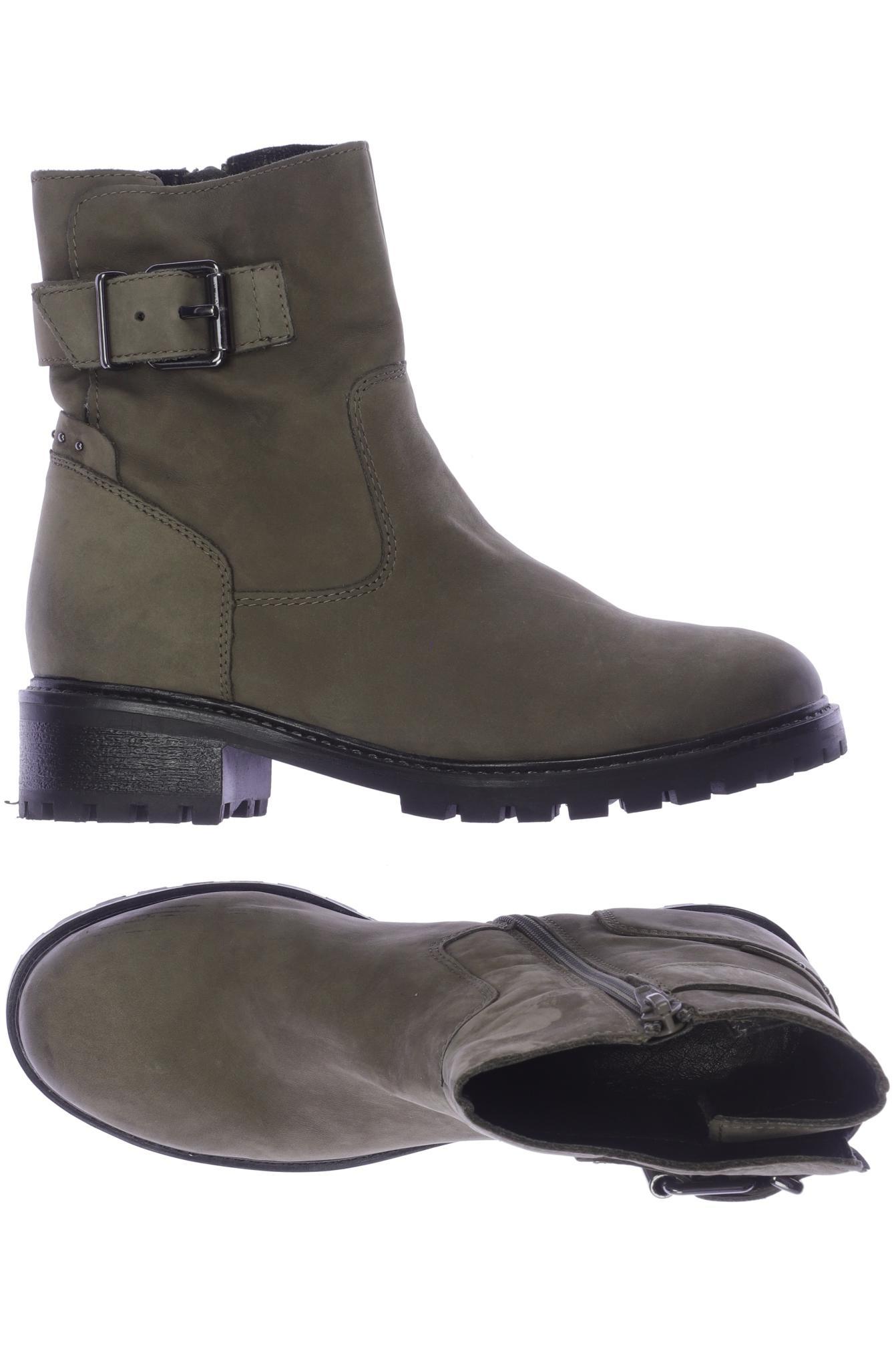 

Cox Damen Stiefelette, grün, Gr. 38