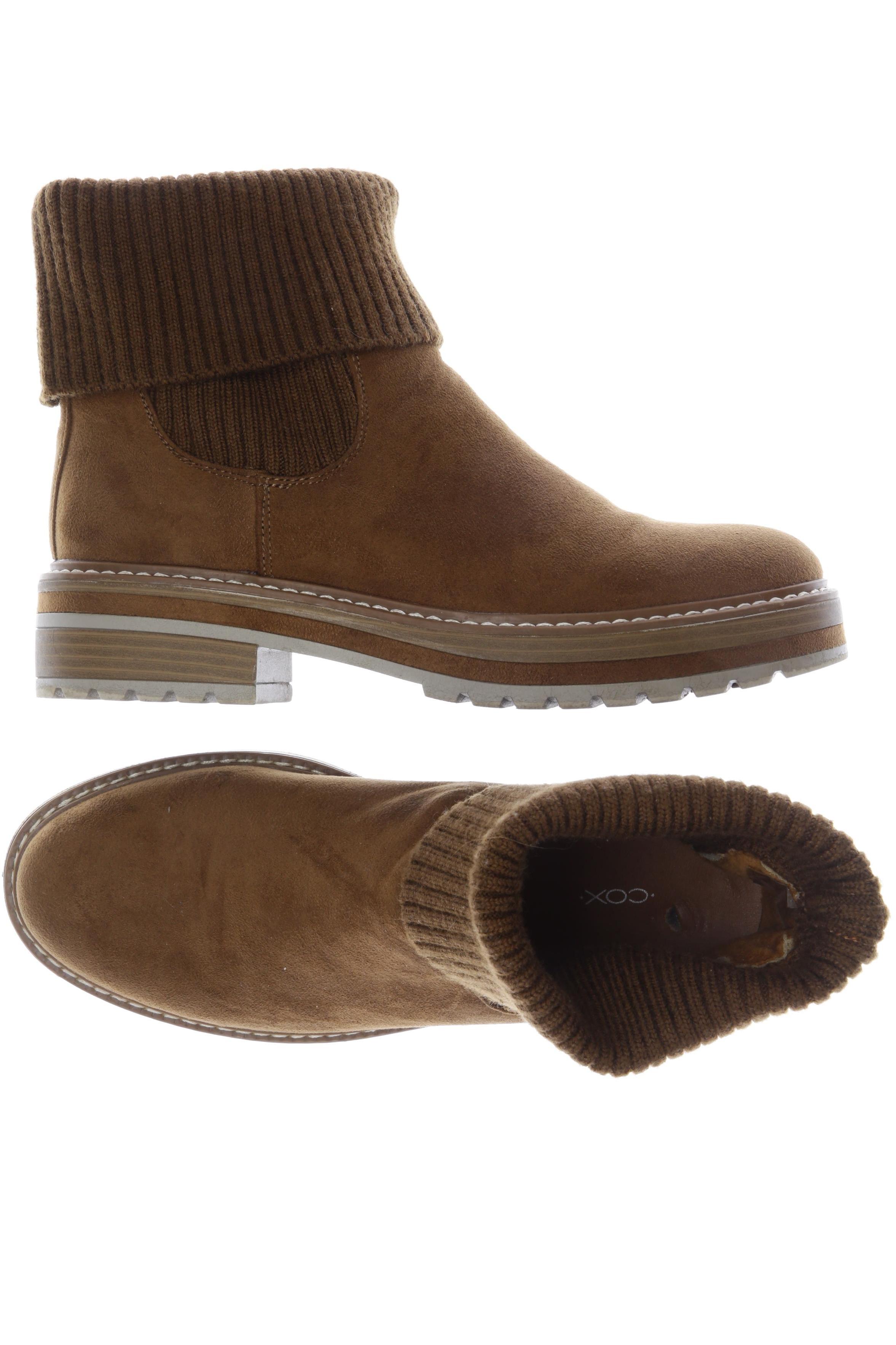 

Cox Damen Stiefelette, braun, Gr. 39