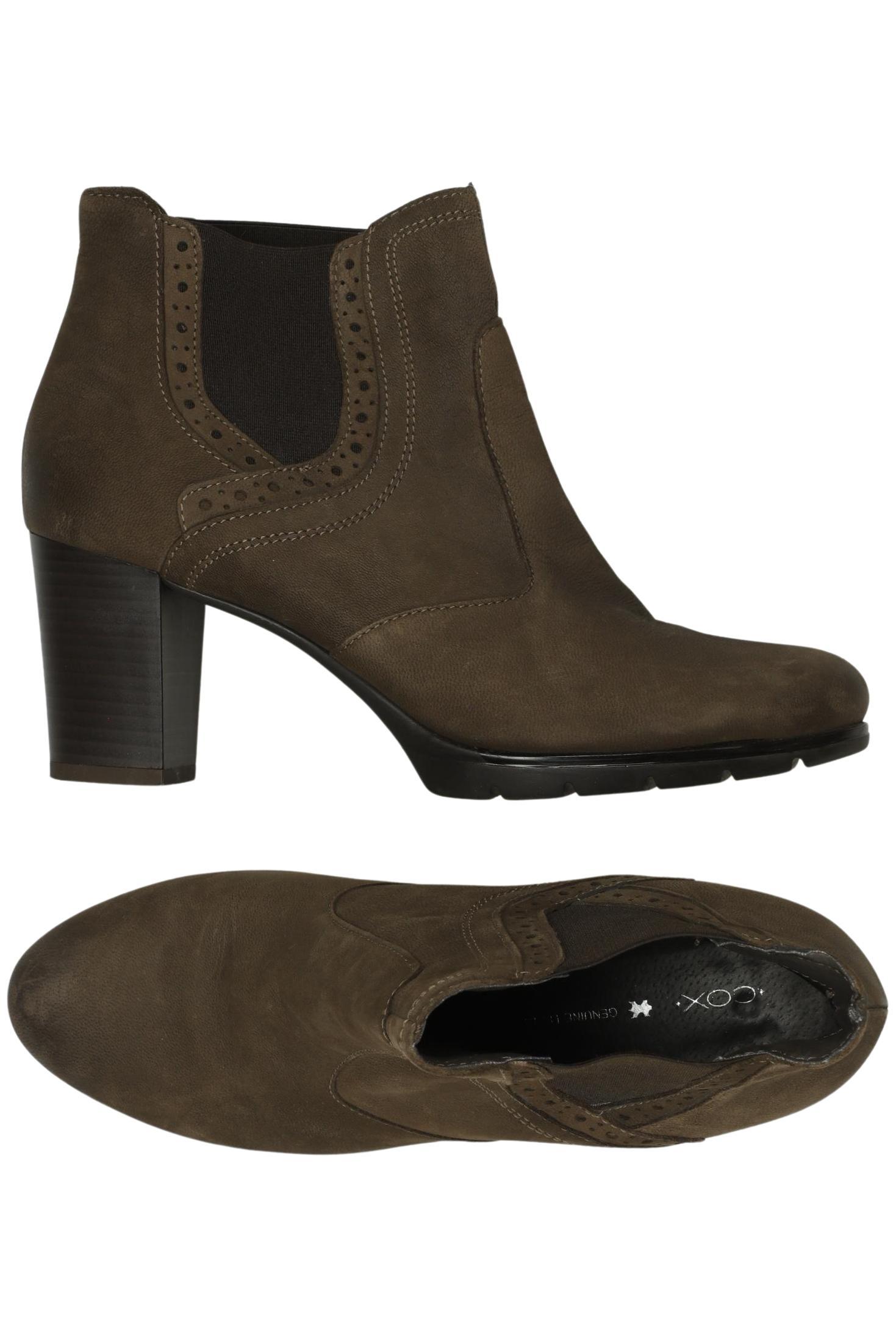 

Cox Damen Stiefelette, braun, Gr. 40
