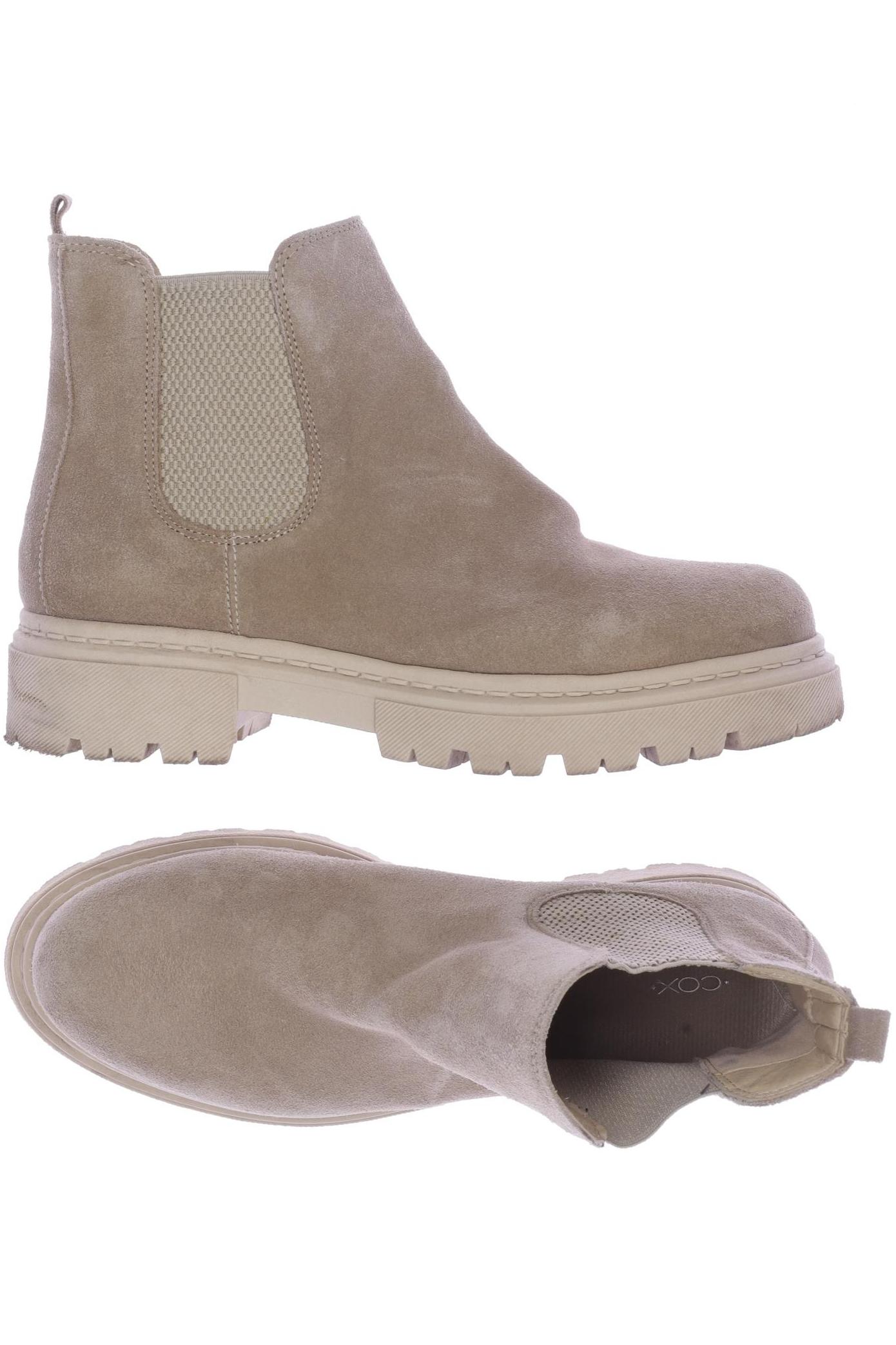 

Cox Damen Stiefelette, beige, Gr. 39