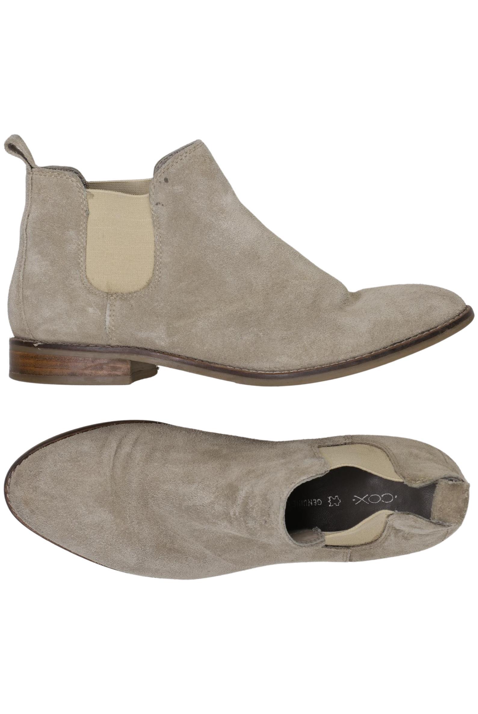 

Cox Damen Stiefelette, beige, Gr. 38