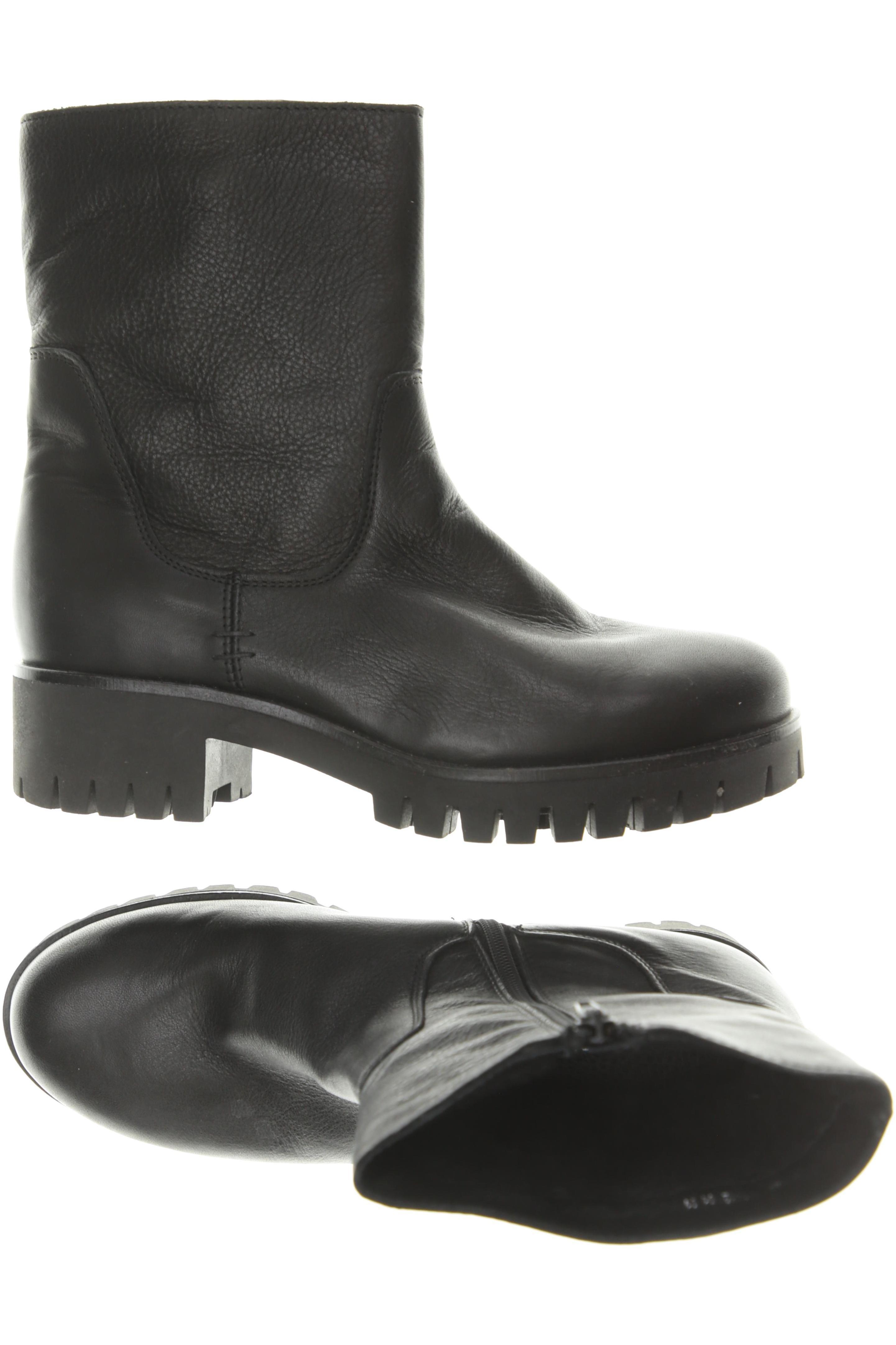 

Cox Damen Stiefelette, schwarz, Gr. 40