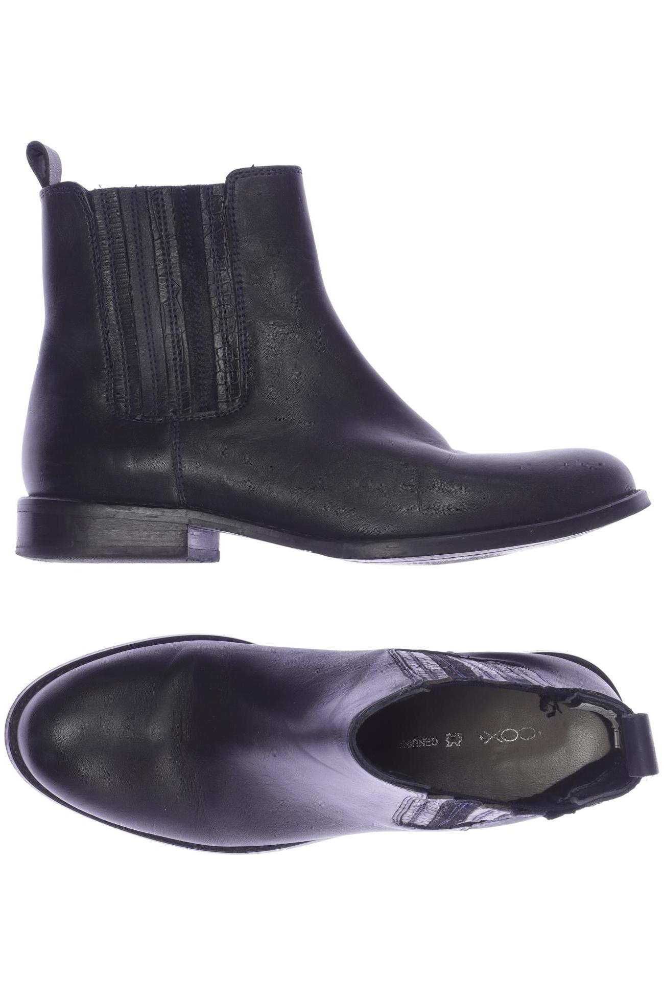 

Cox Damen Stiefelette, marineblau, Gr. 37