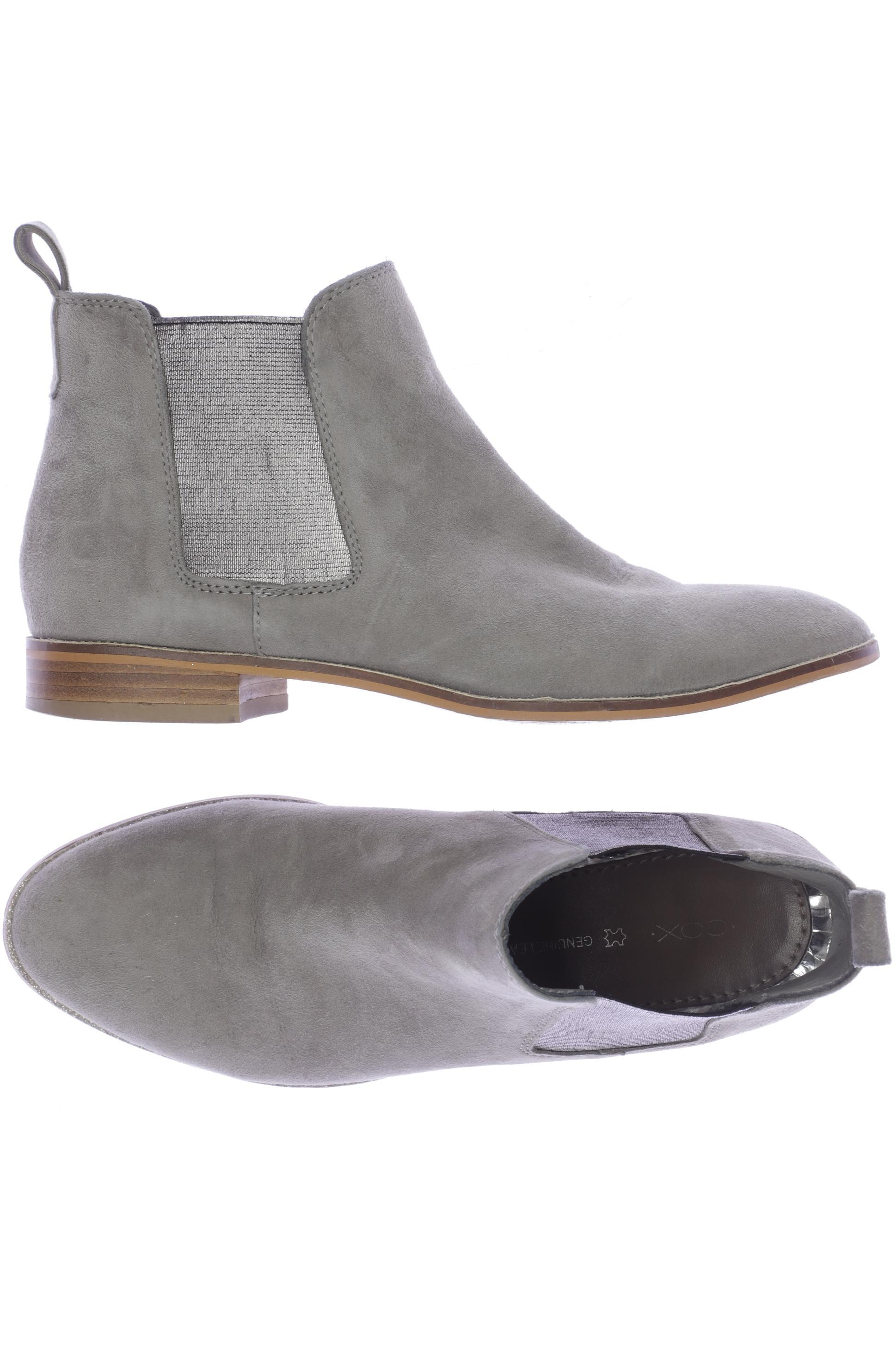 

Cox Damen Stiefelette, grau, Gr. 37