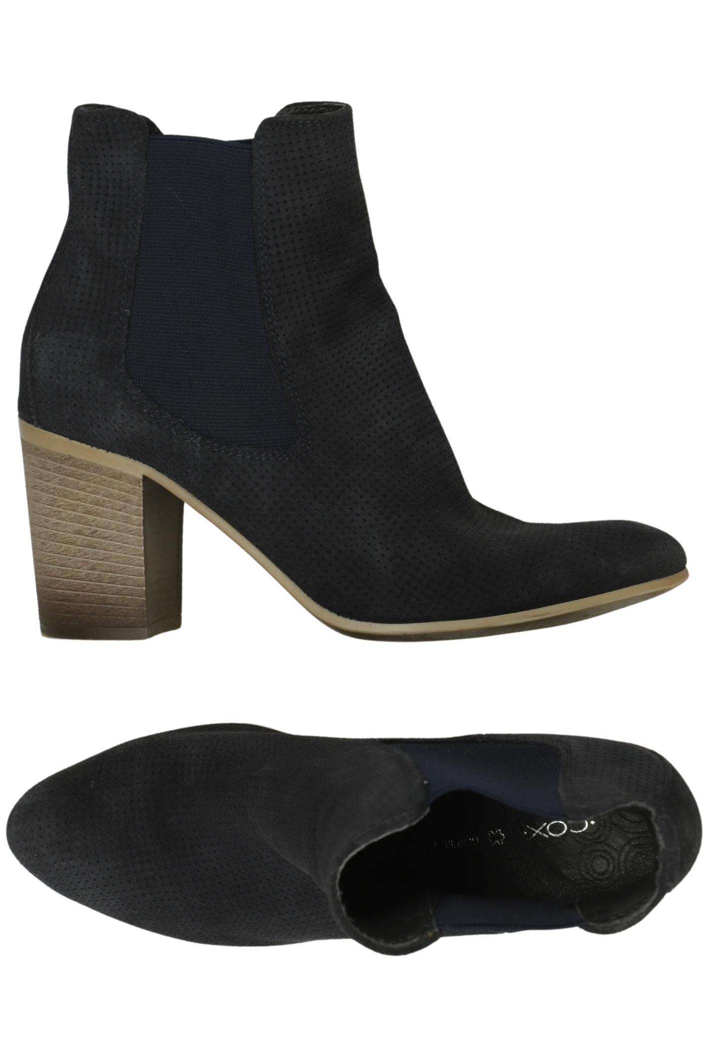 

Cox Damen Stiefelette, marineblau, Gr. 38