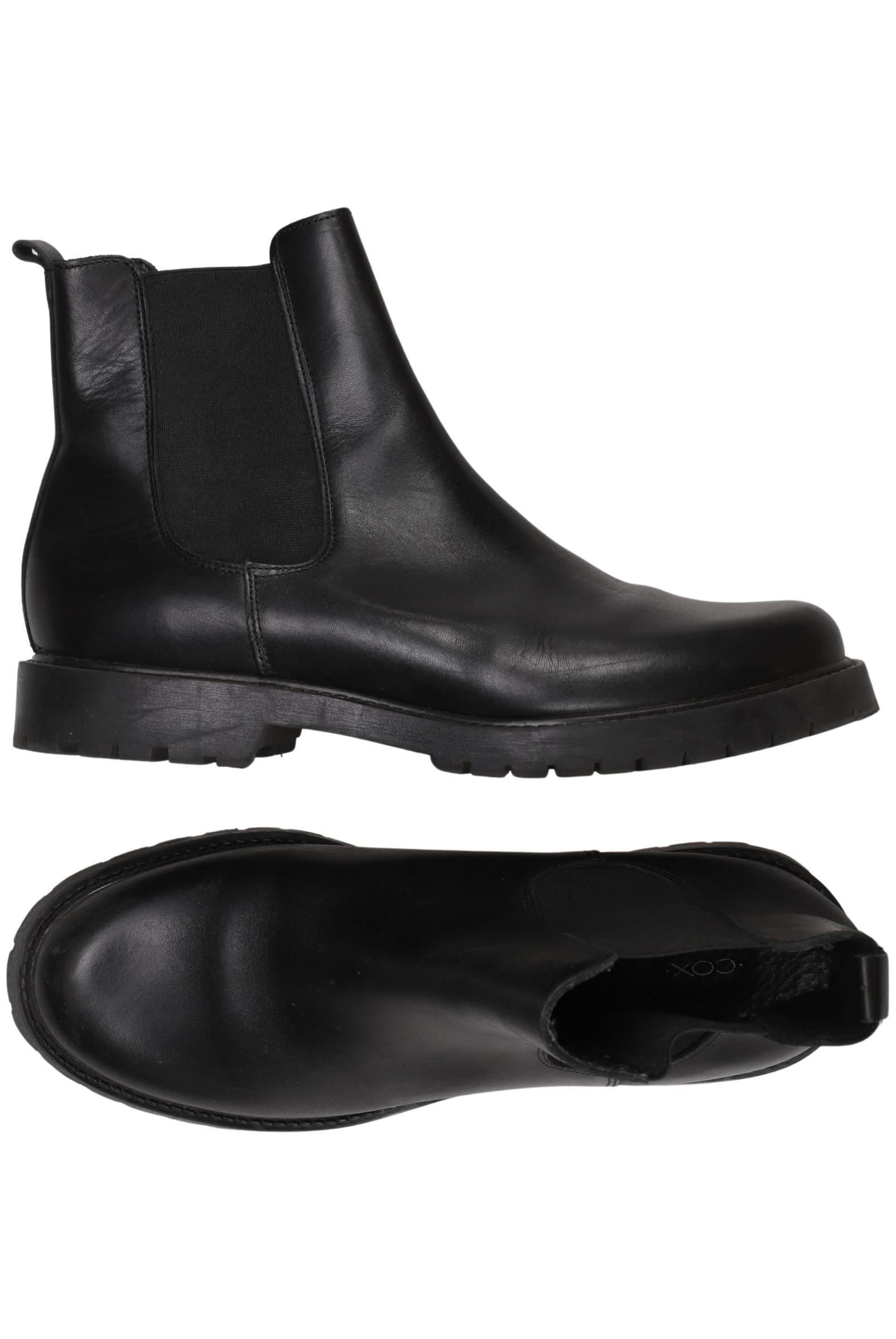 

Cox Damen Stiefelette, schwarz, Gr. 40