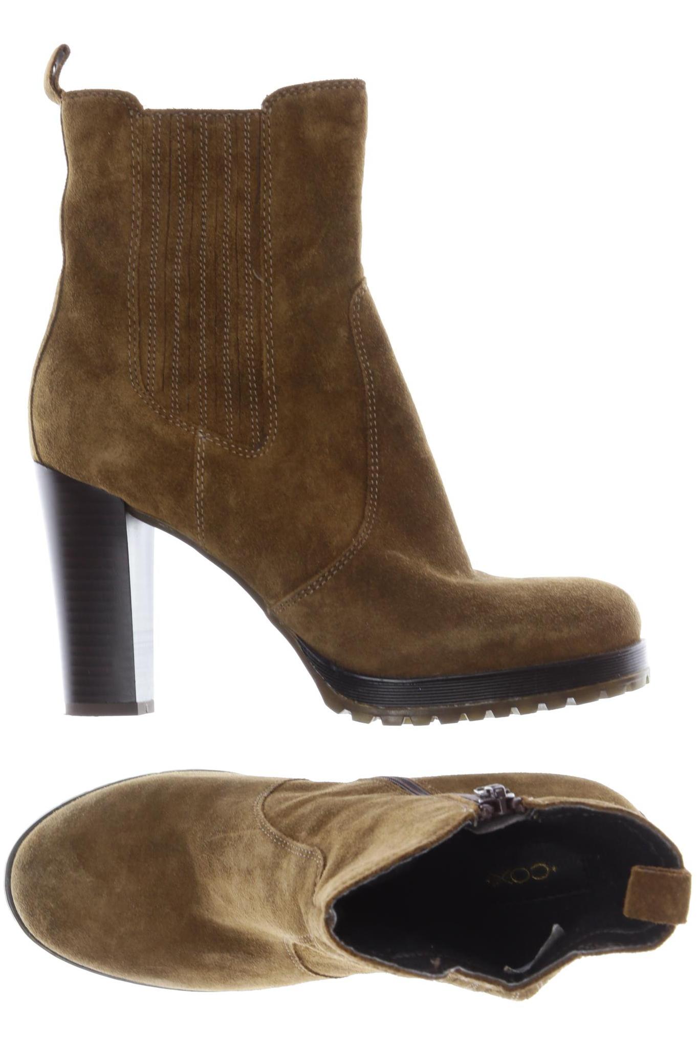 

Cox Damen Stiefelette, braun, Gr. 38