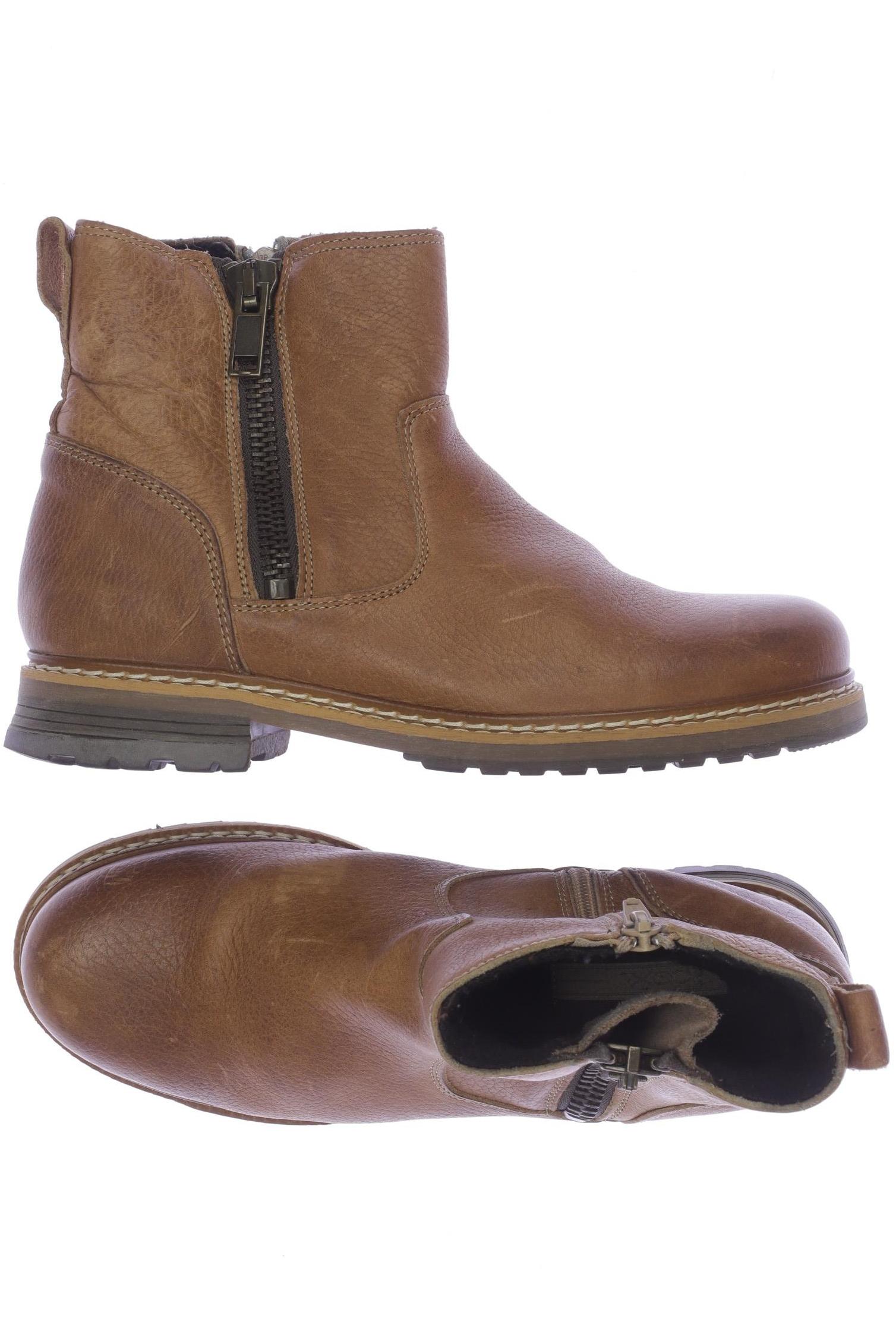 

Cox Damen Stiefelette, braun, Gr. 38