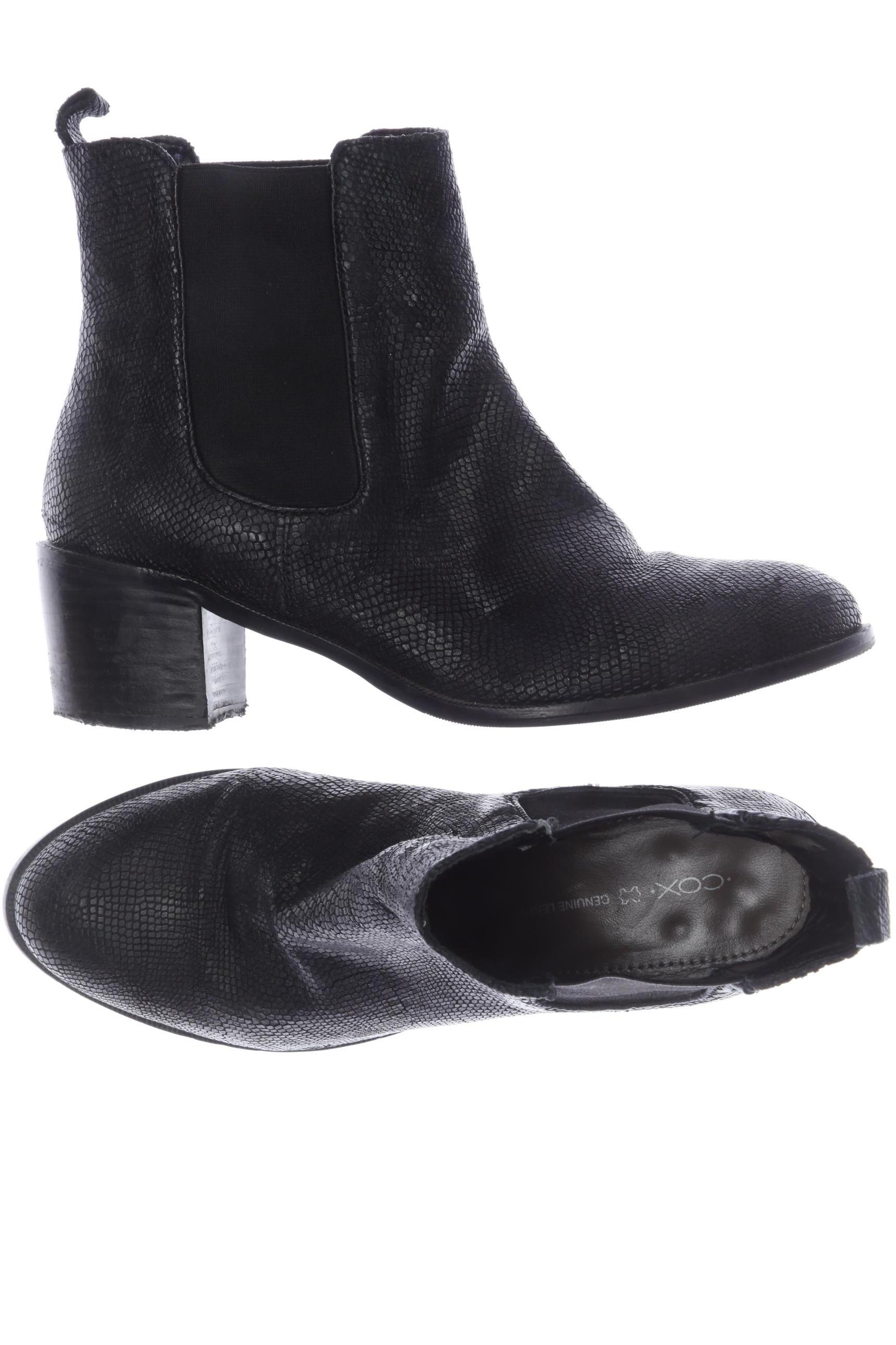 

Cox Damen Stiefelette, grau, Gr. 40