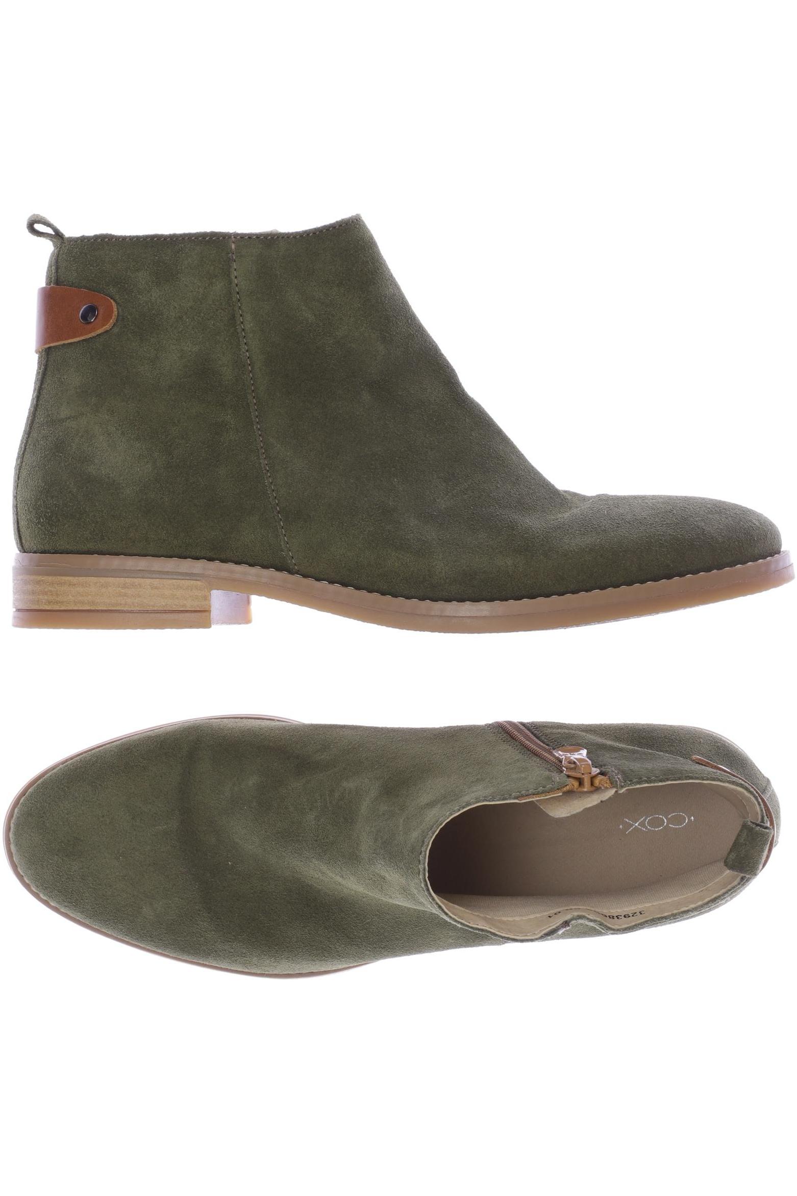 

Cox Damen Stiefelette, grün