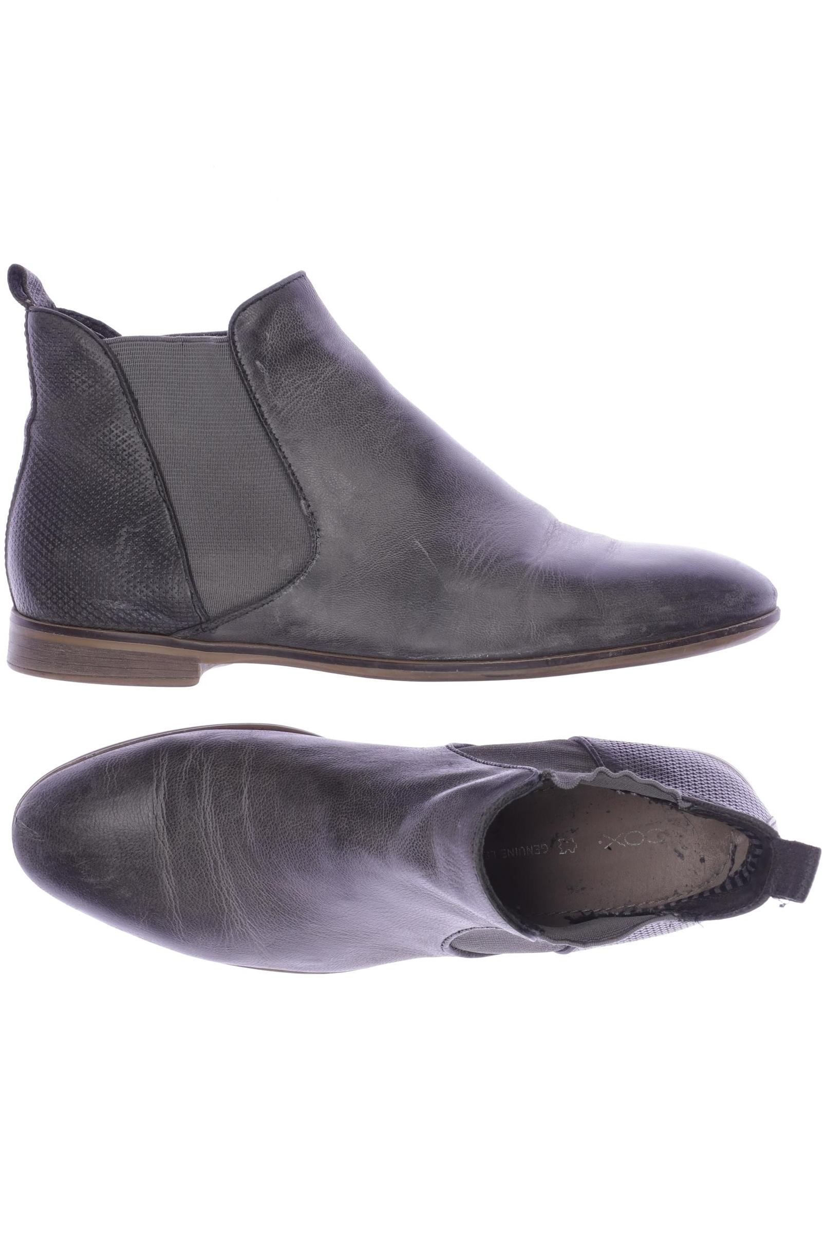 

Cox Damen Stiefelette, grau, Gr. 37