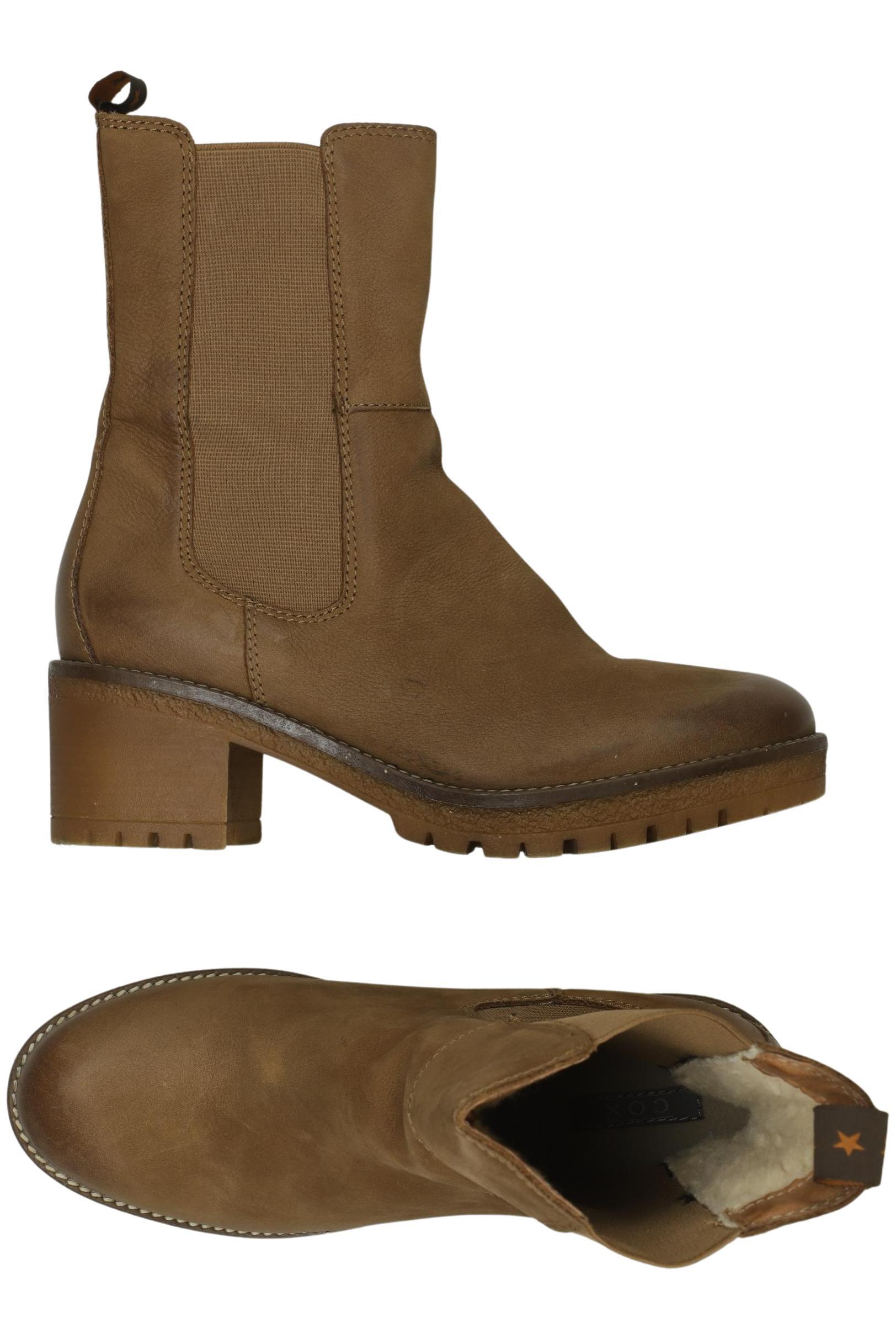 

Cox Damen Stiefelette, braun, Gr. 40