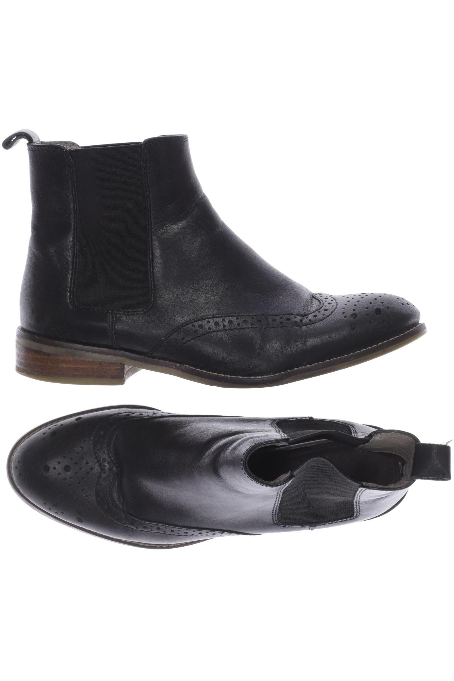 

Cox Damen Stiefelette, schwarz, Gr. 38