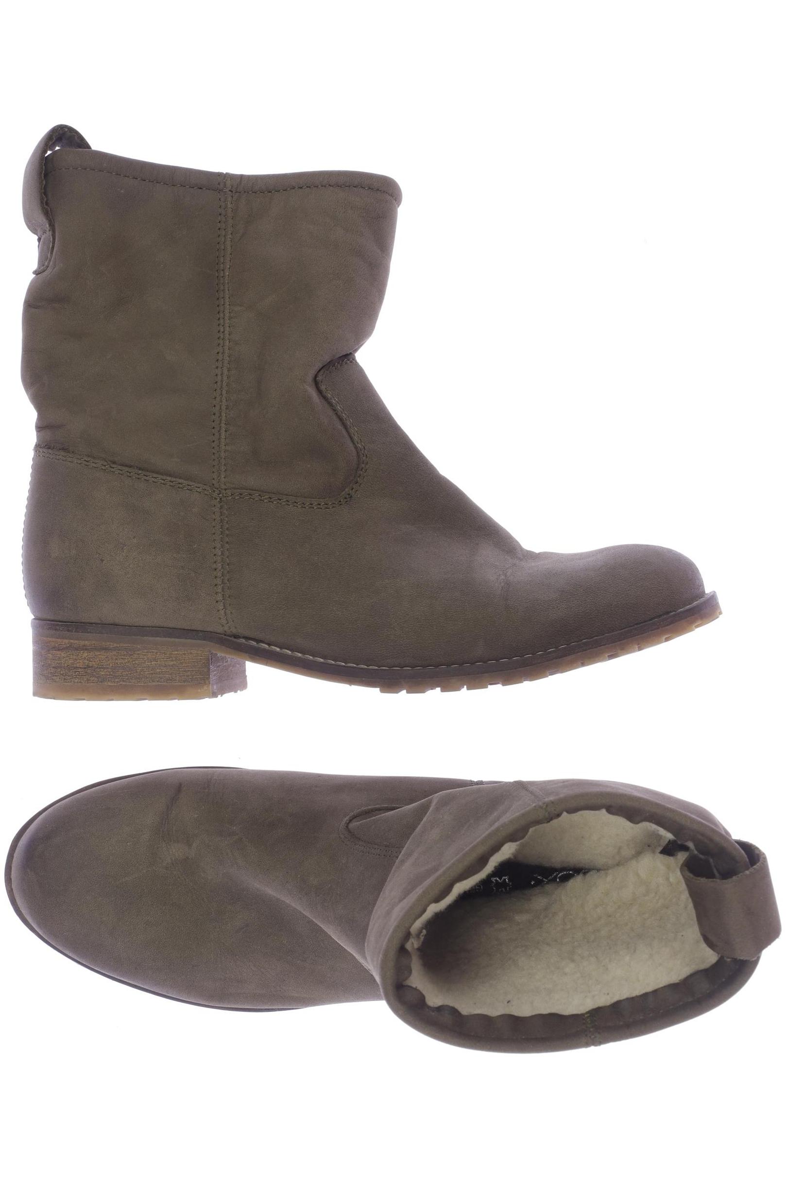 

Cox Damen Stiefelette, grün, Gr. 37