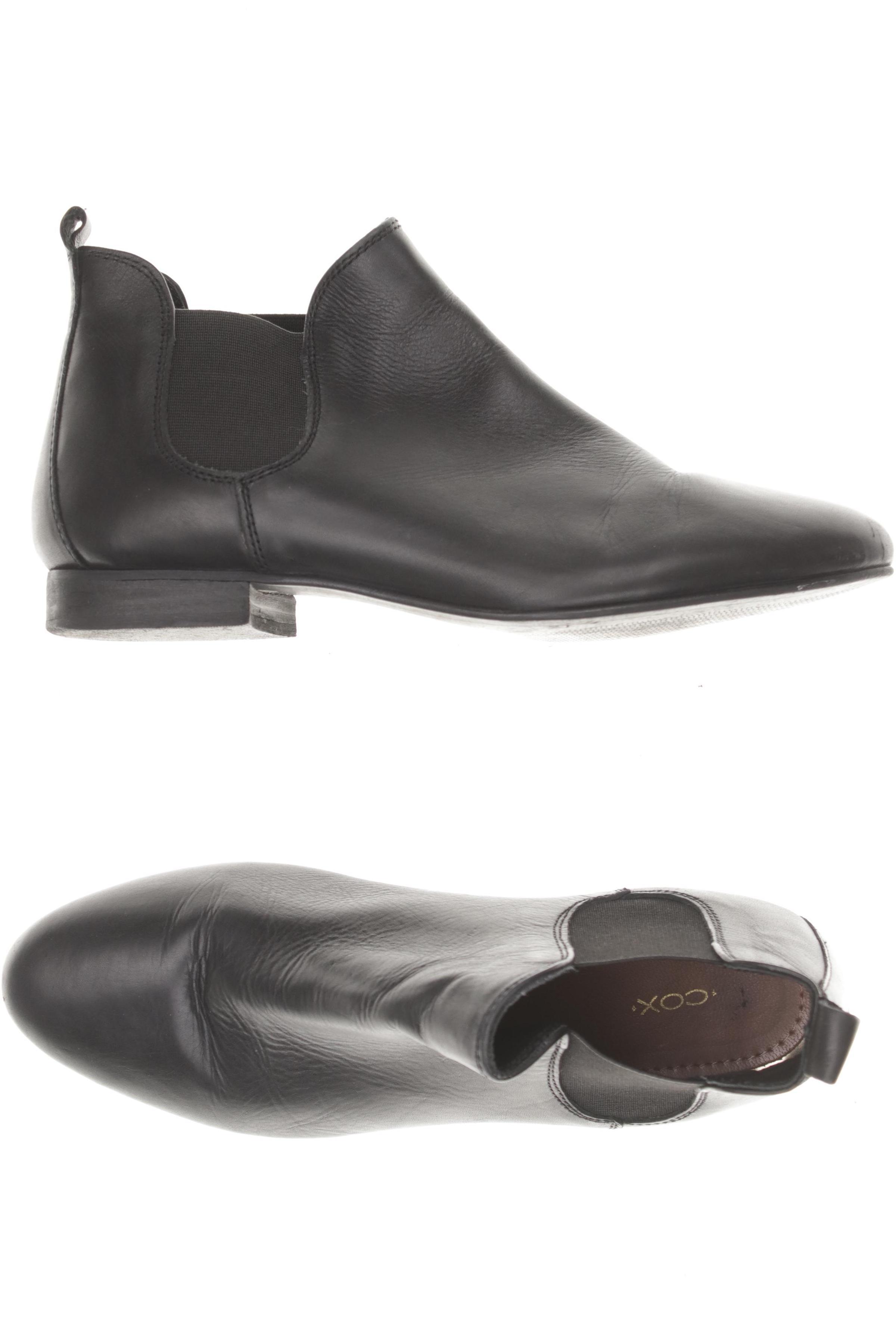 

Cox Damen Stiefelette, schwarz, Gr. 39