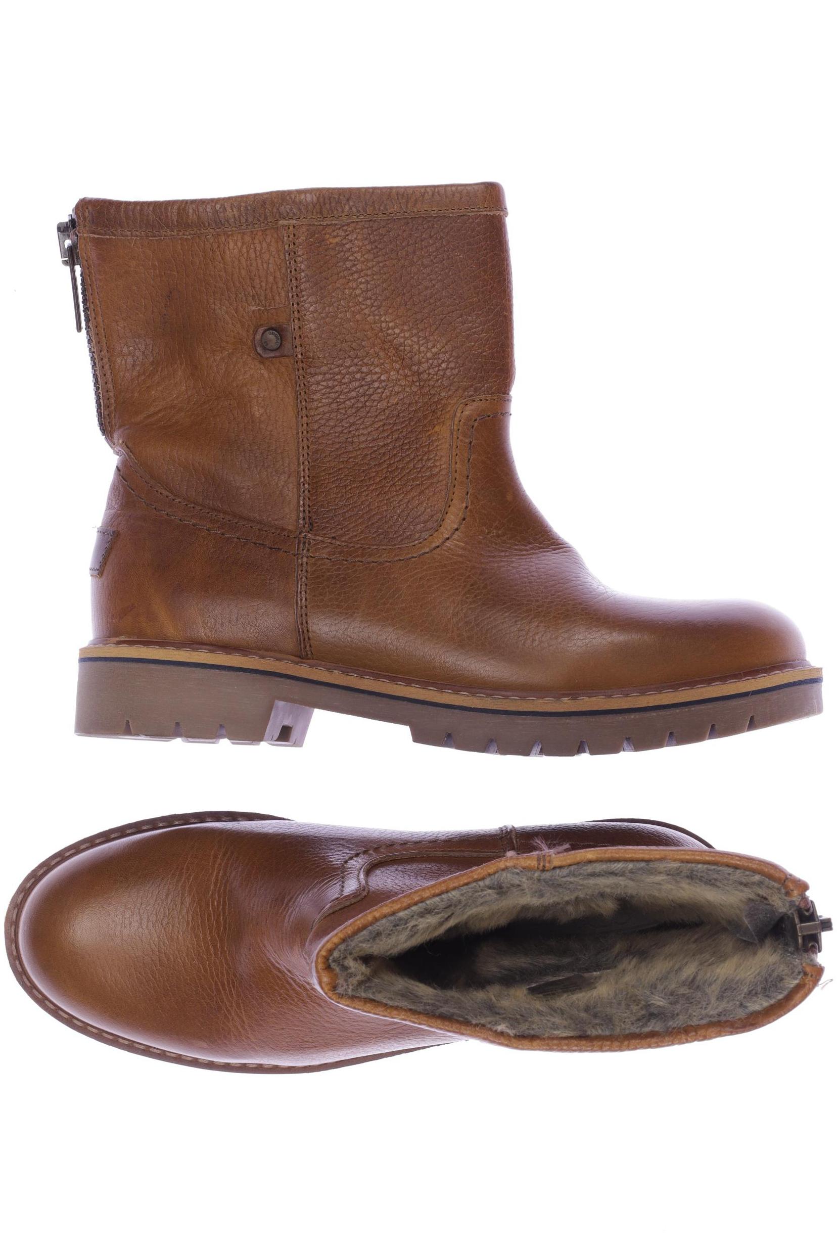 

Cox Damen Stiefelette, braun, Gr. 40