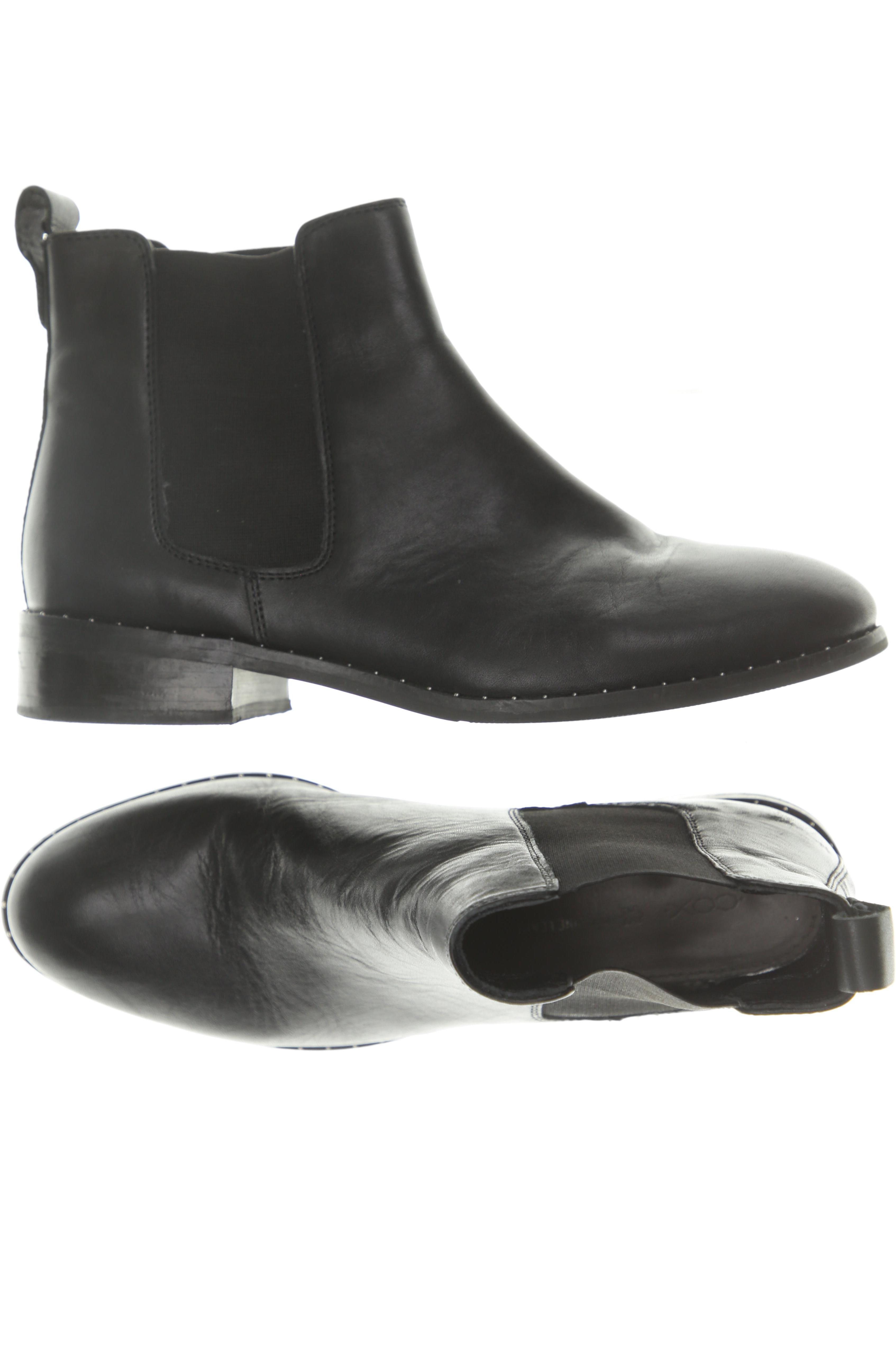 

Cox Damen Stiefelette, schwarz, Gr. 40