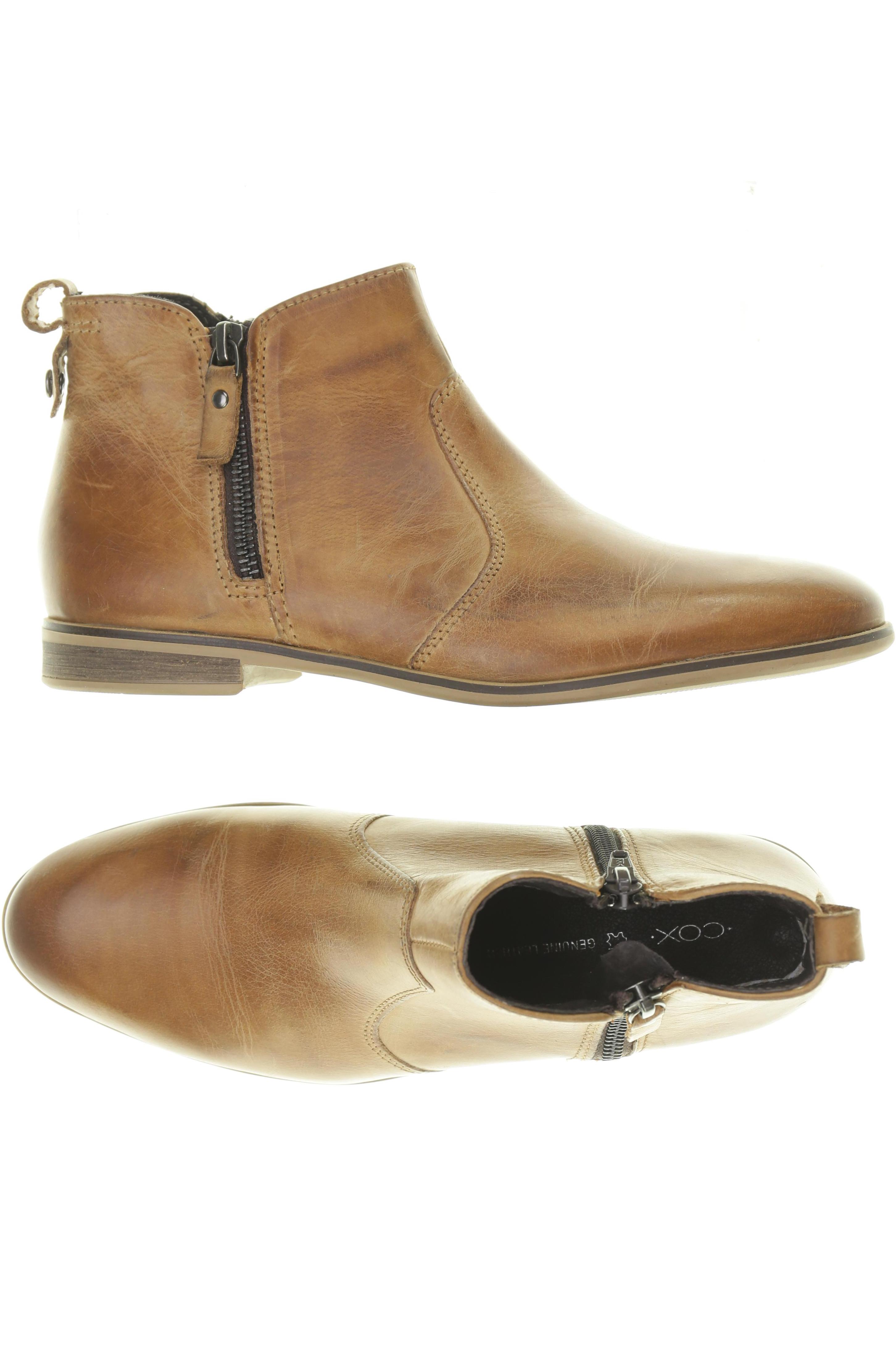 

Cox Damen Stiefelette, braun, Gr. 37