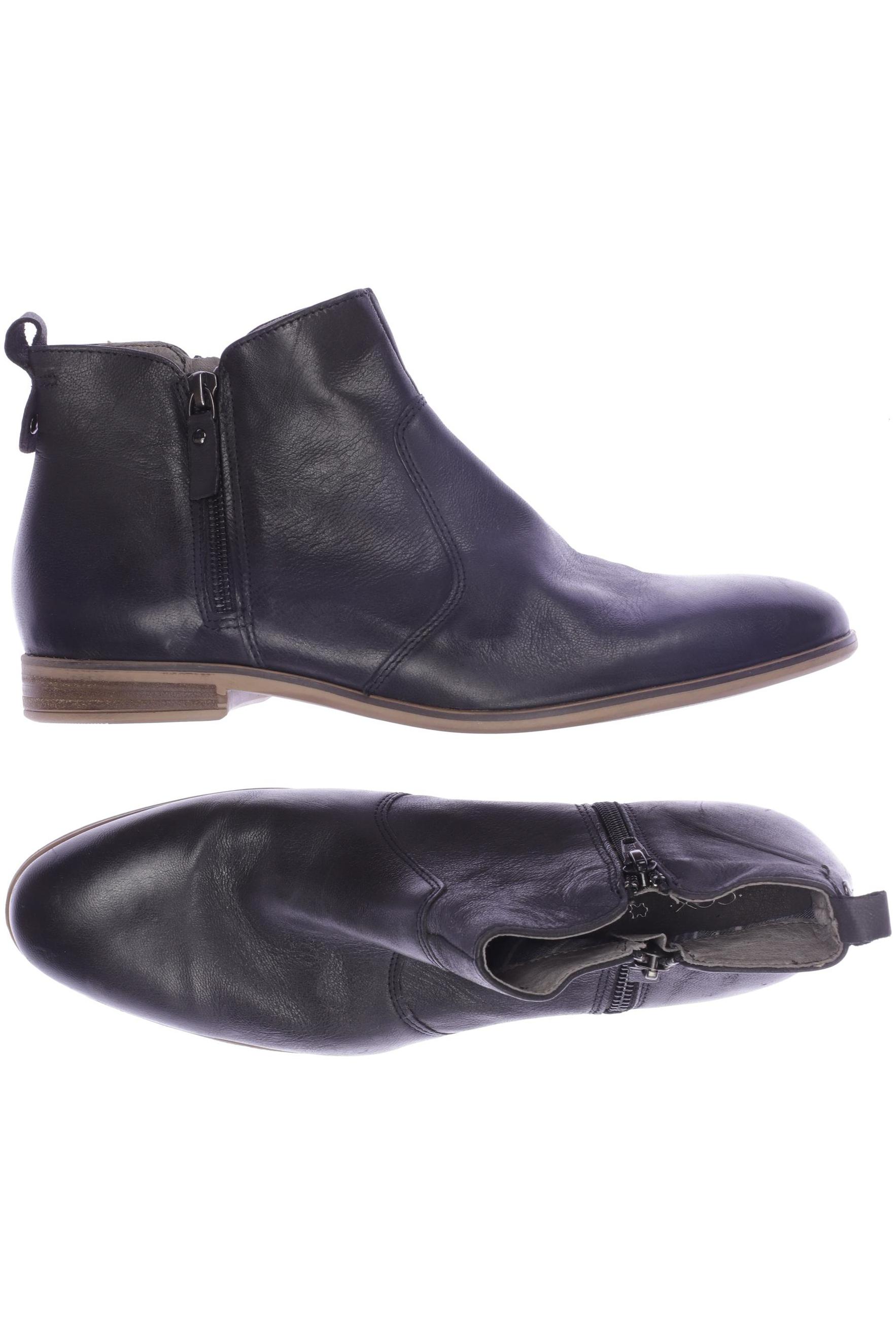 

Cox Damen Stiefelette, schwarz, Gr. 41