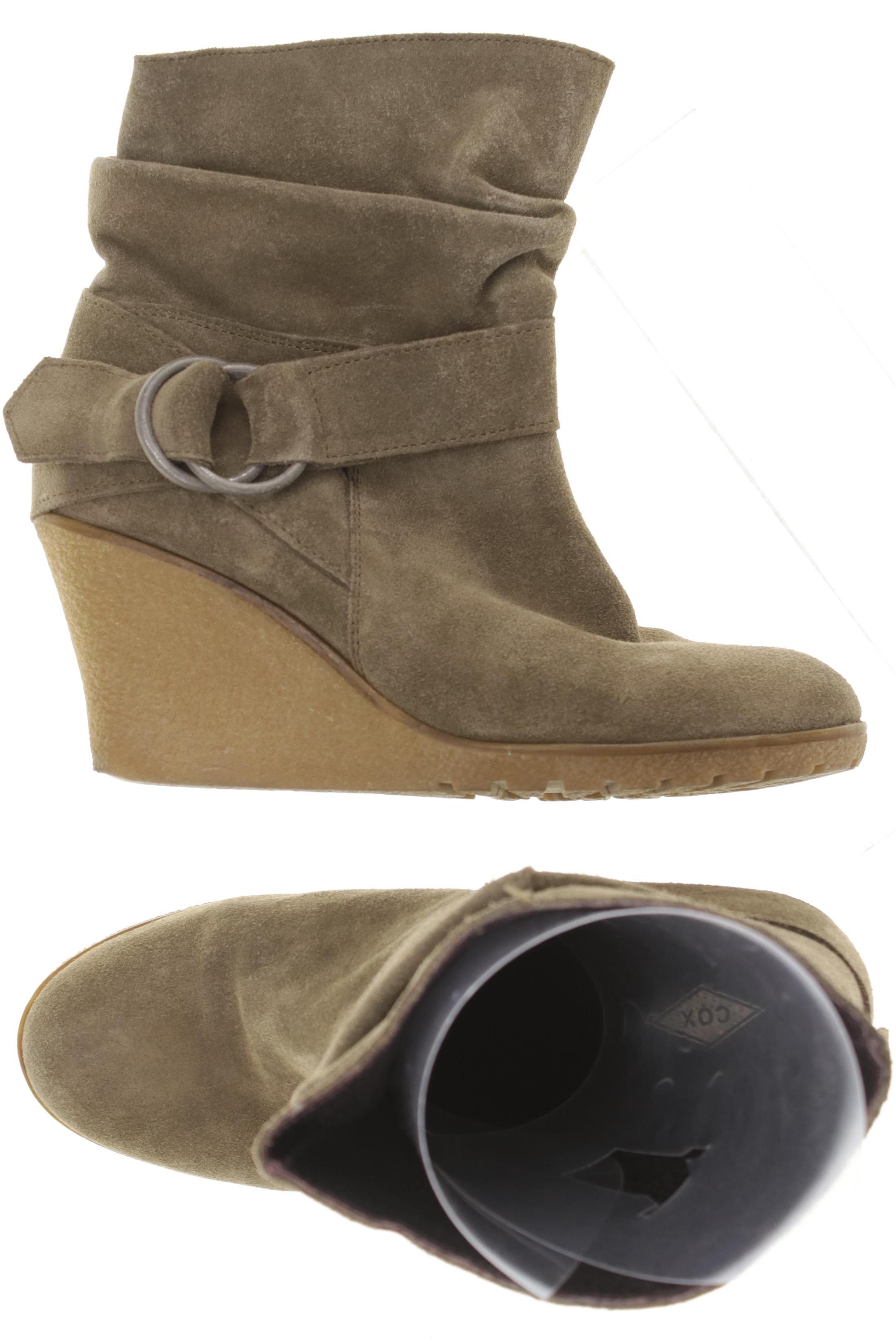 

Cox Damen Stiefelette, grün, Gr. 40