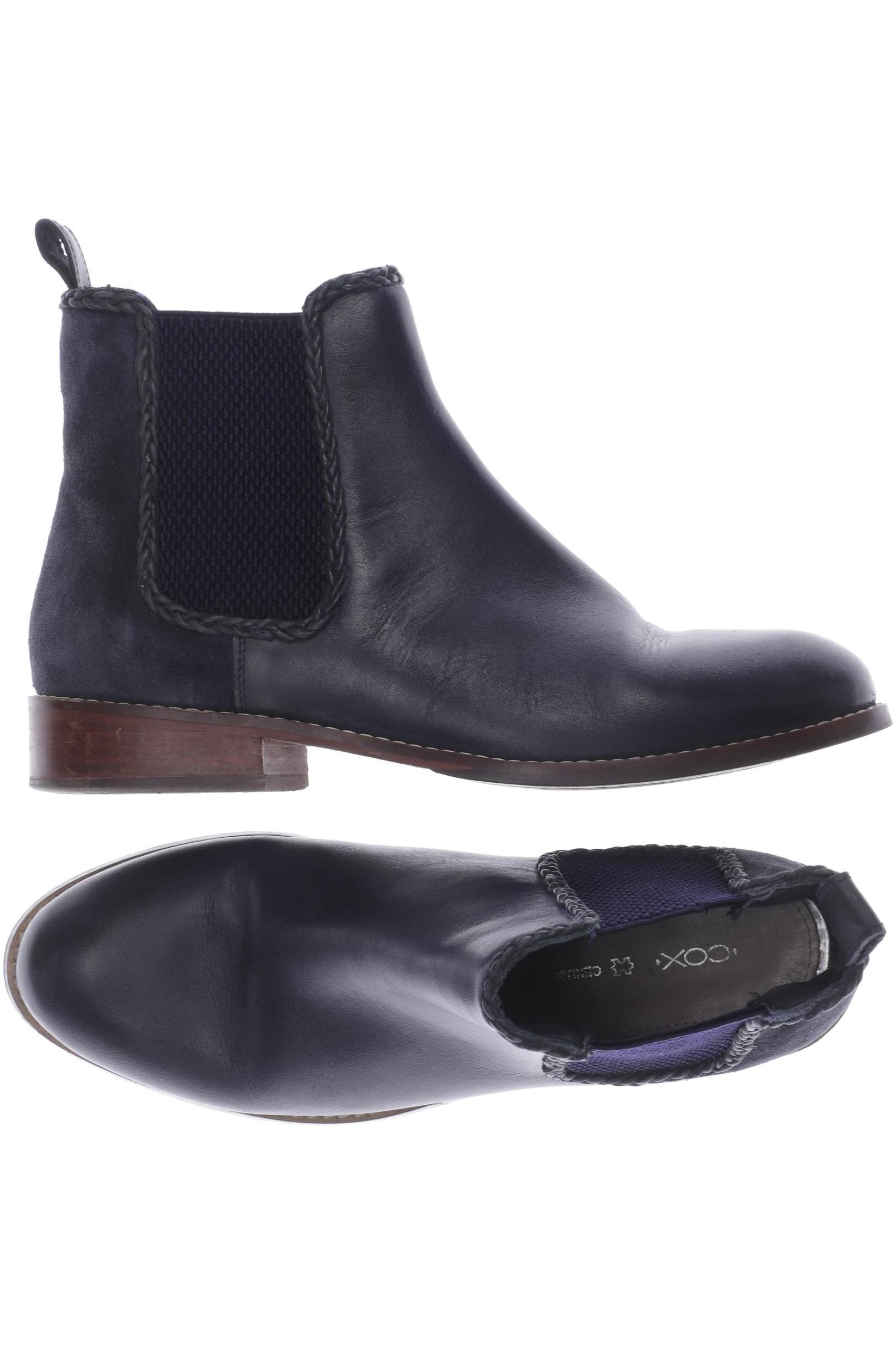 

Cox Damen Stiefelette, marineblau, Gr. 39