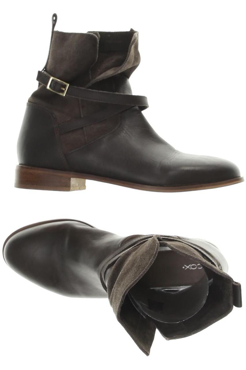 

Cox Damen Stiefelette, braun, Gr. 36