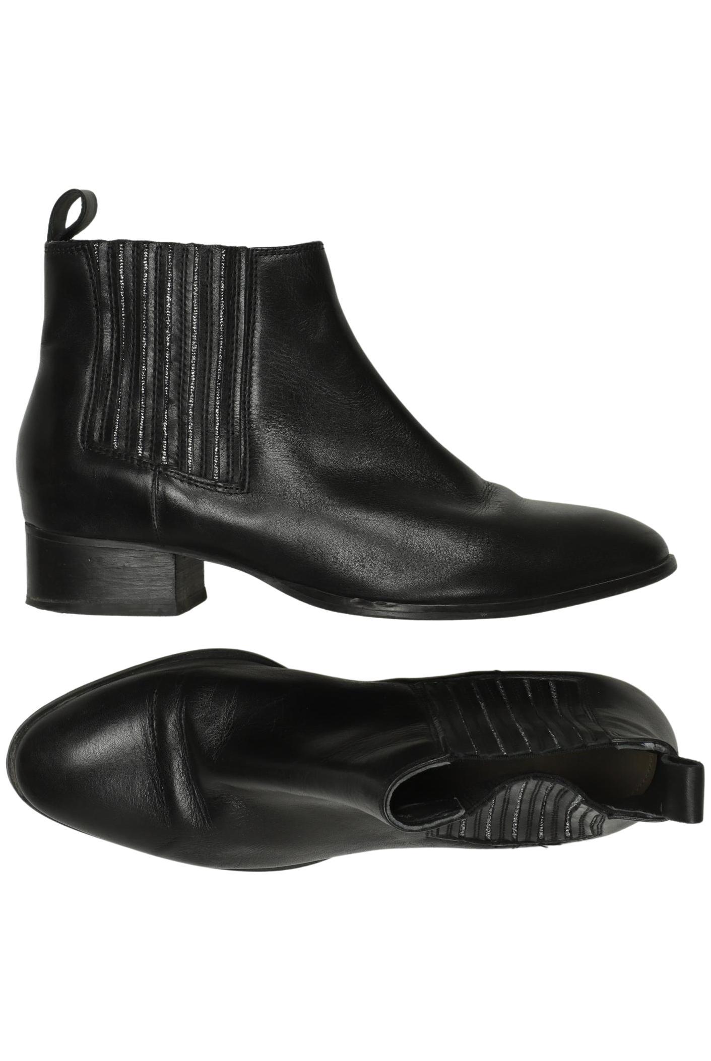 

Cox Damen Stiefelette, schwarz, Gr. 39