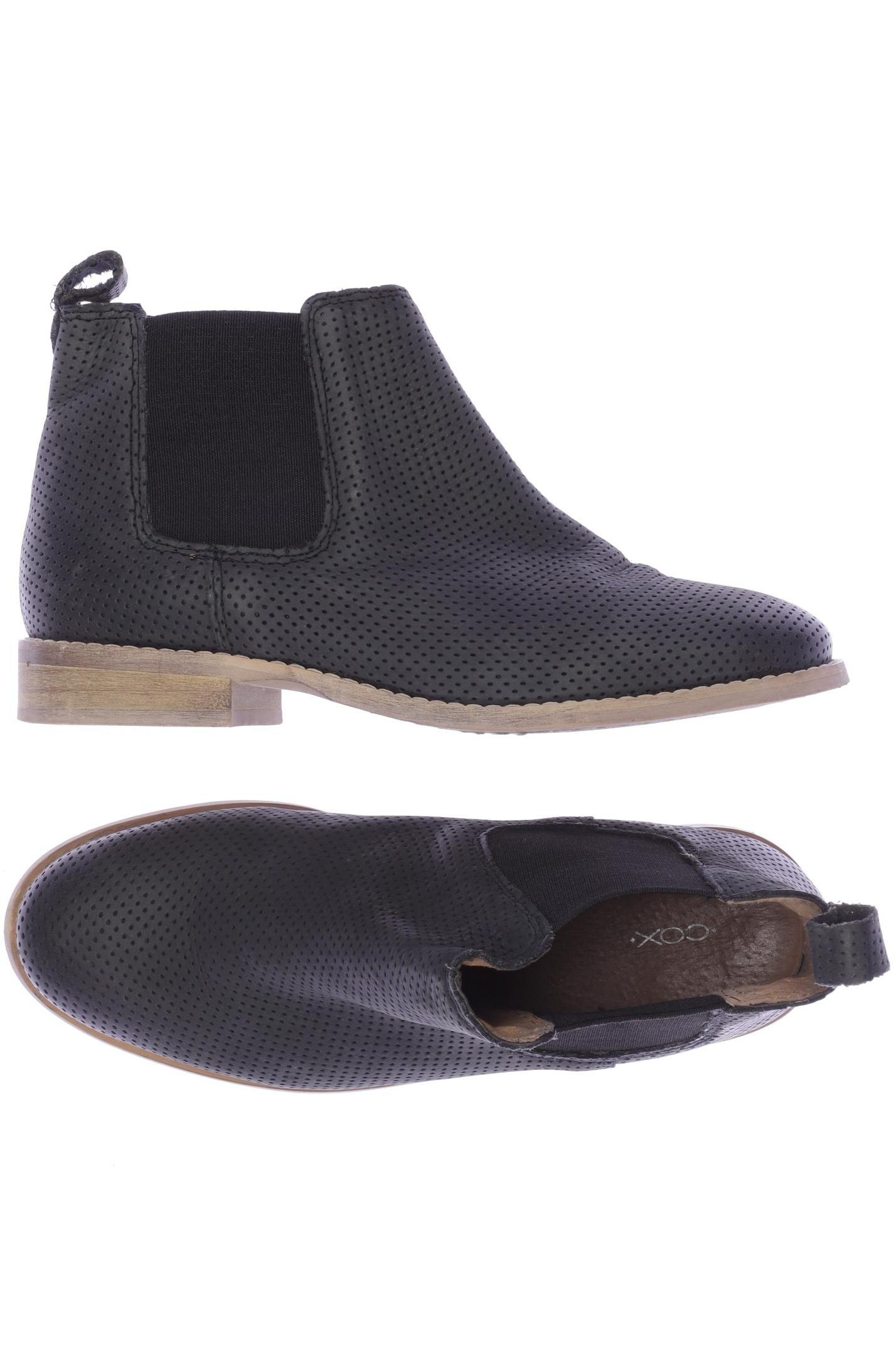

Cox Damen Stiefelette, marineblau, Gr. 36