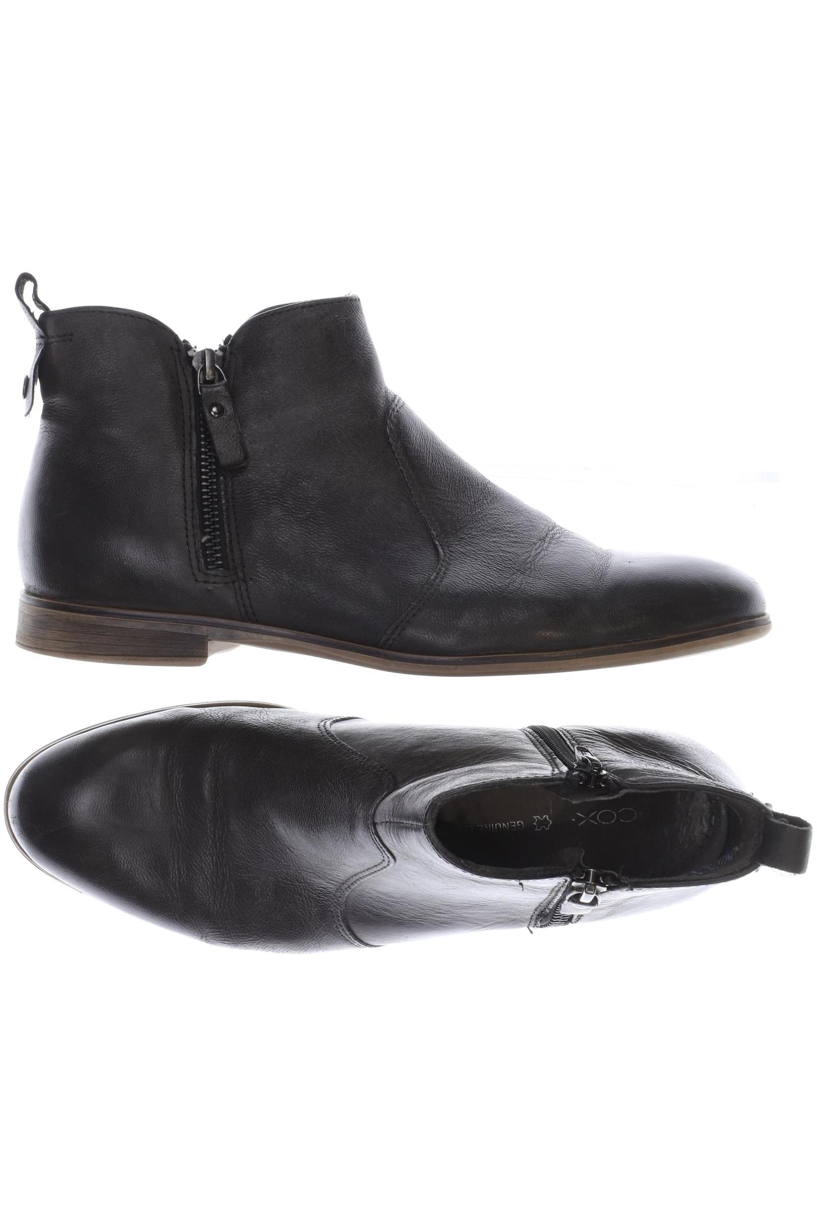 

Cox Damen Stiefelette, schwarz, Gr. 38