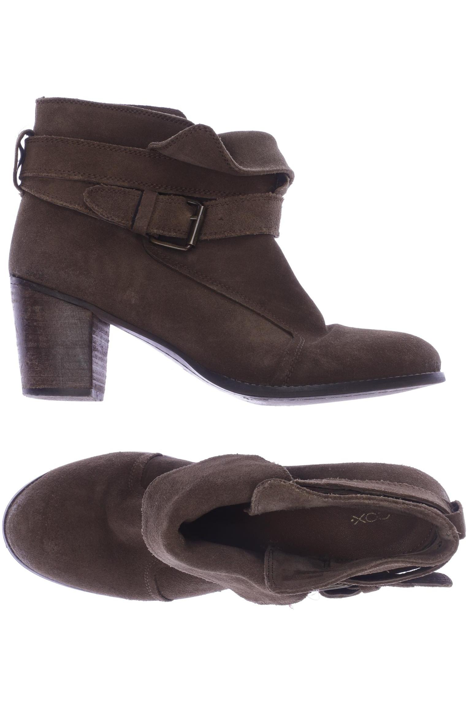 

Cox Damen Stiefelette, braun