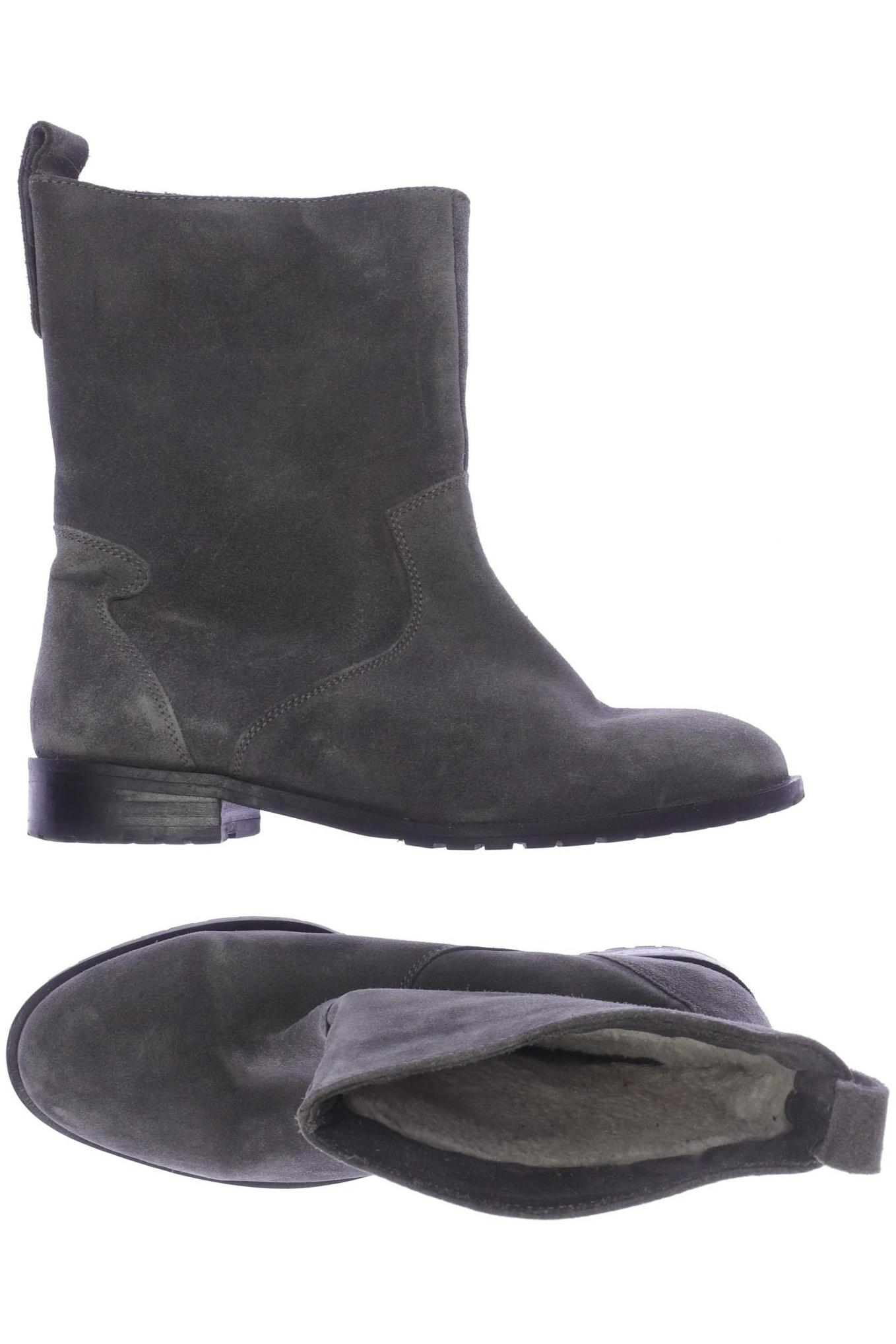 

Cox Damen Stiefelette, grau, Gr. 37