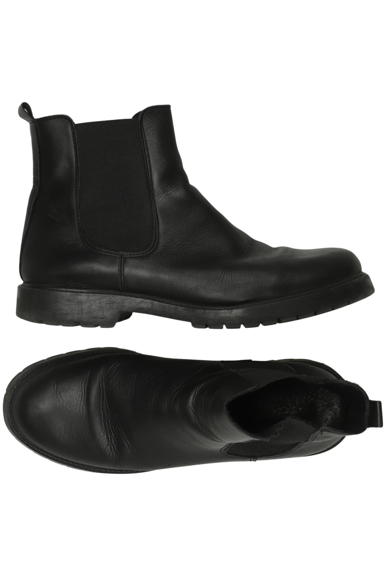 

Cox Damen Stiefelette, schwarz, Gr. 40